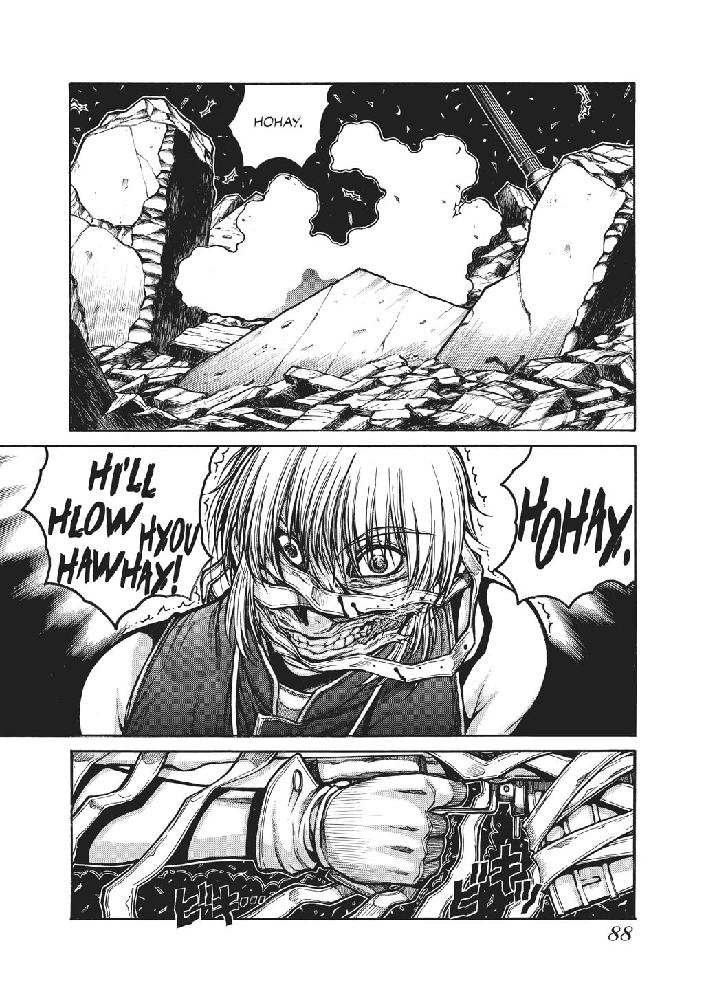 Read HELLSING chapter 85 image 7 on Lezhin