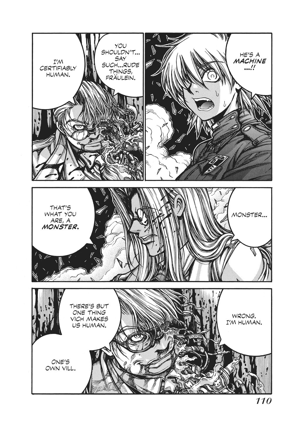 Read HELLSING chapter 86 image 10 on Lezhin