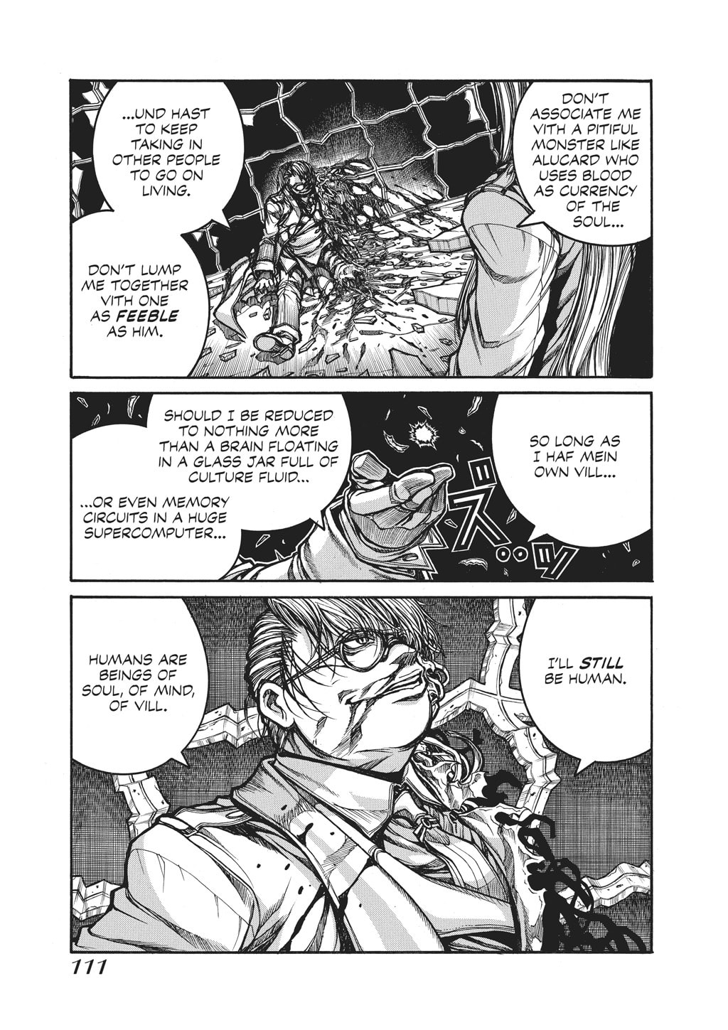 Read HELLSING chapter 86 image 11 on Lezhin