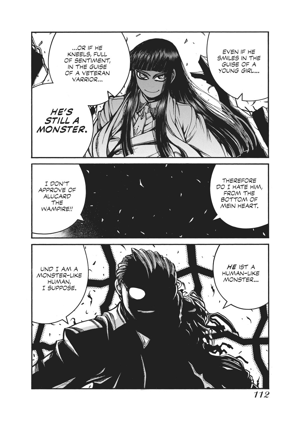 Read HELLSING chapter 86 image 12 on Lezhin