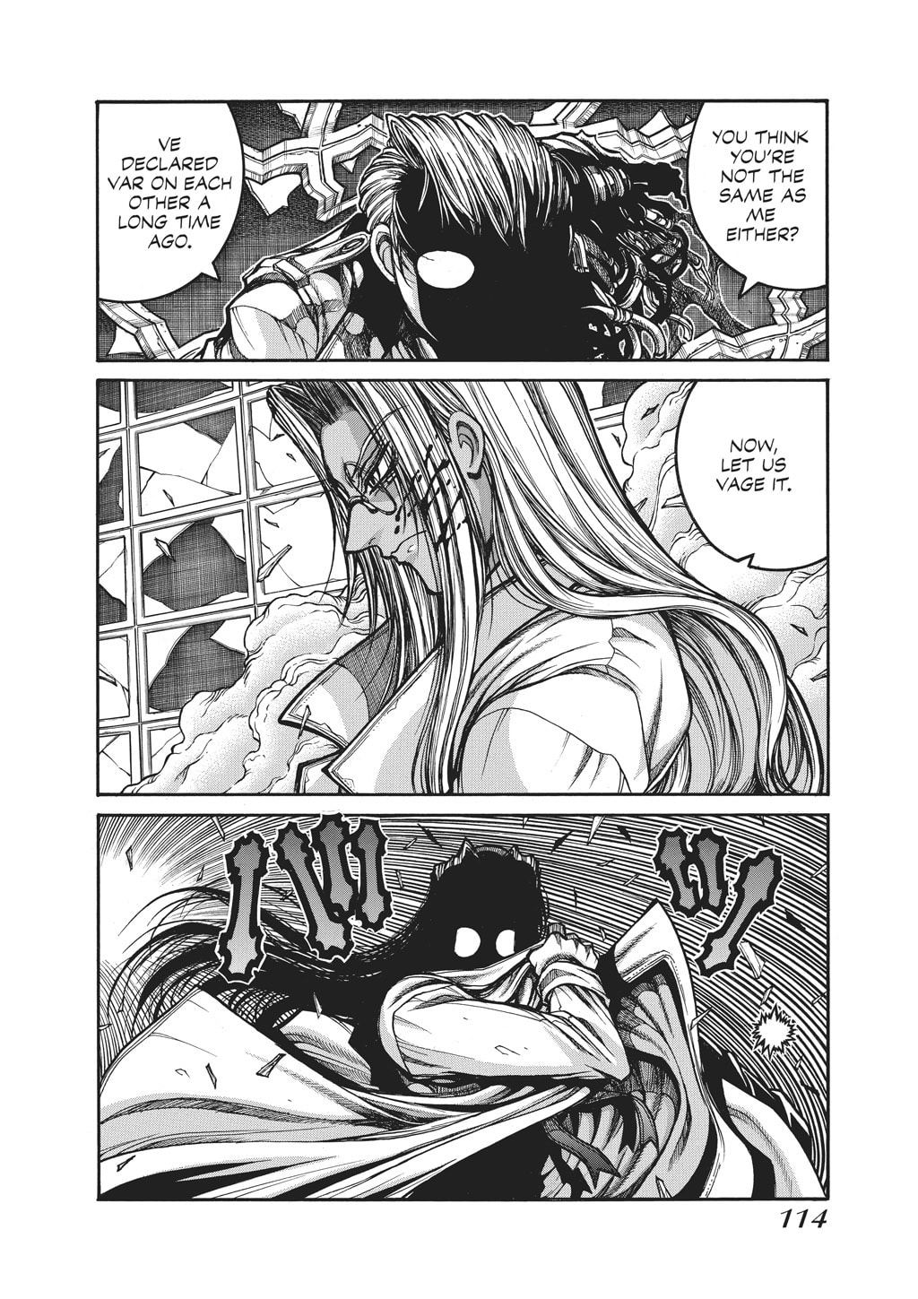 Read HELLSING chapter 86 image 14 on Lezhin