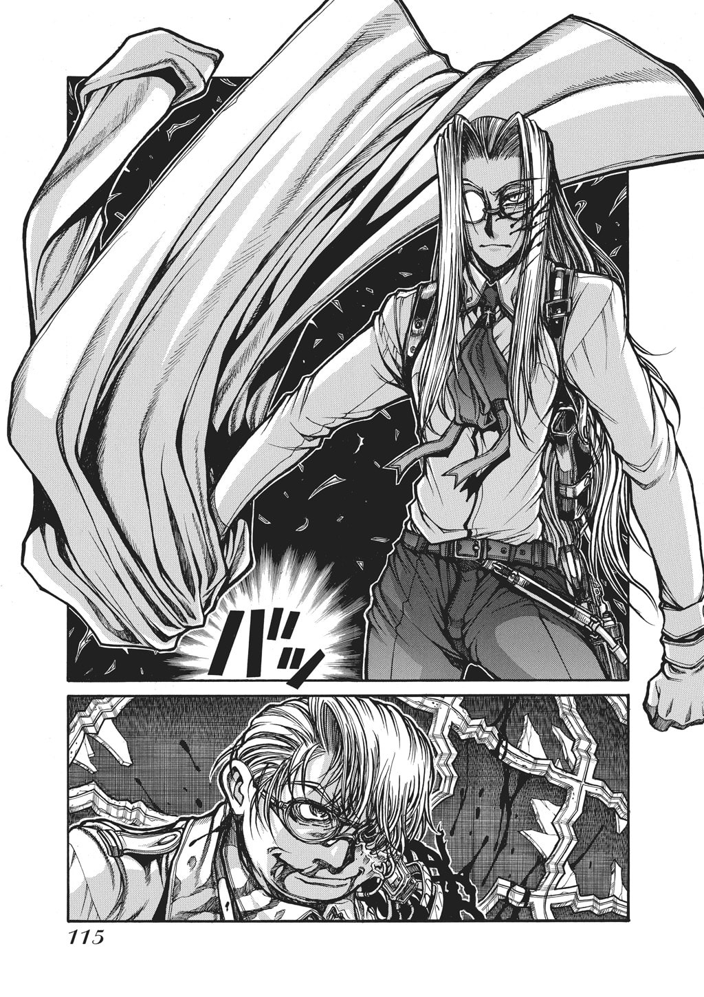 Read HELLSING chapter 86 image 15 on Lezhin