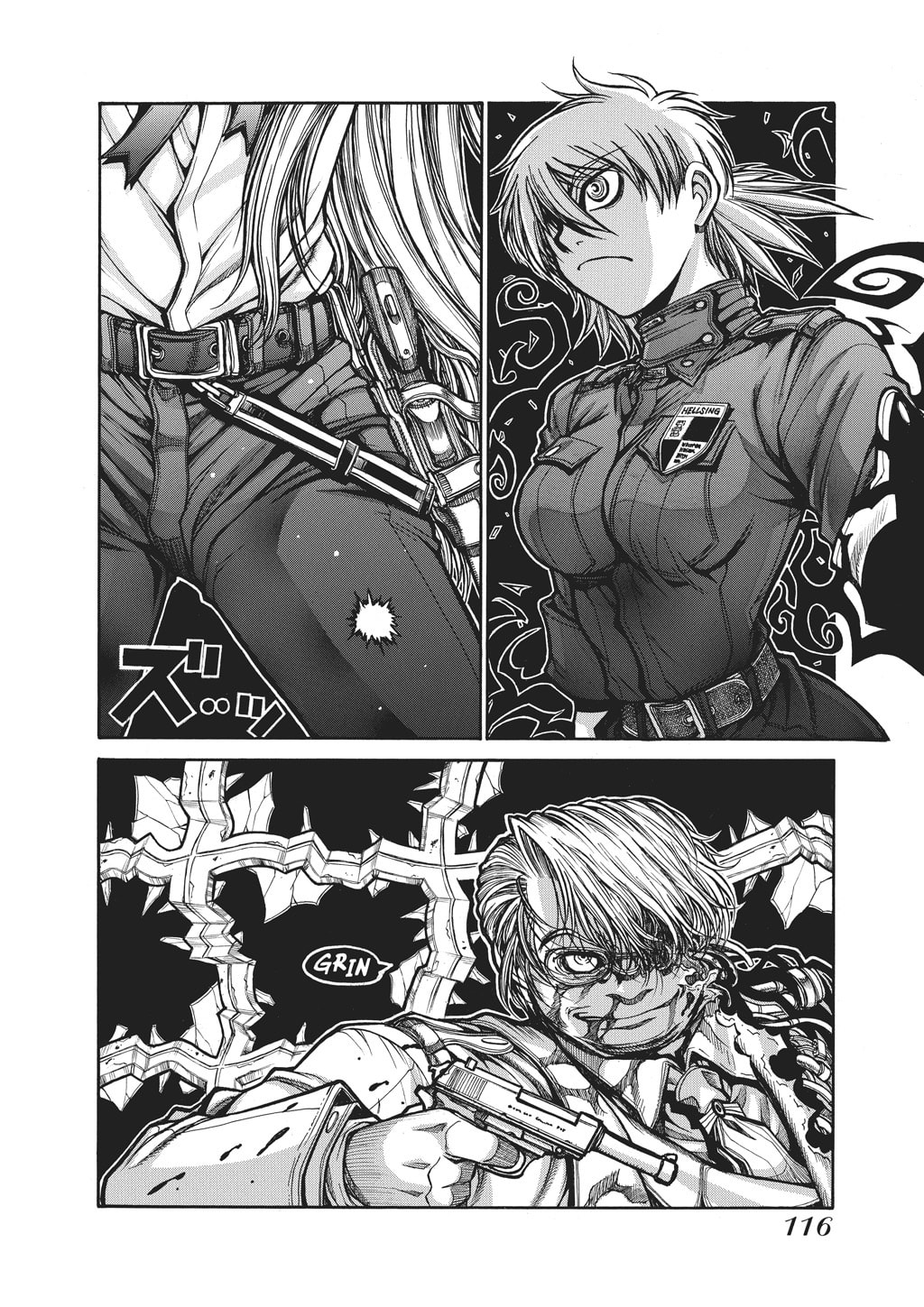 Read HELLSING chapter 86 image 16 on Lezhin