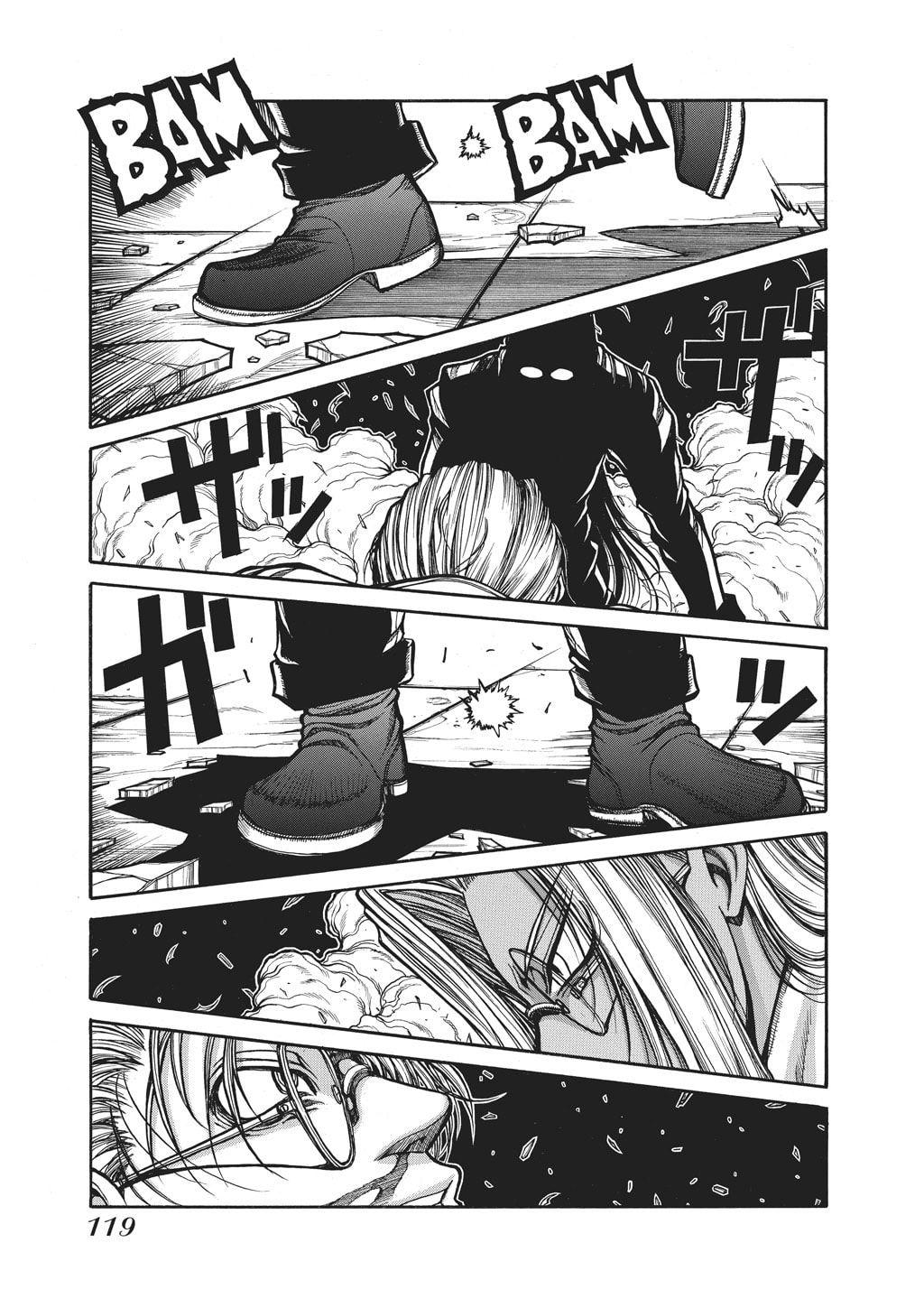 Read HELLSING chapter 86 image 19 on Lezhin