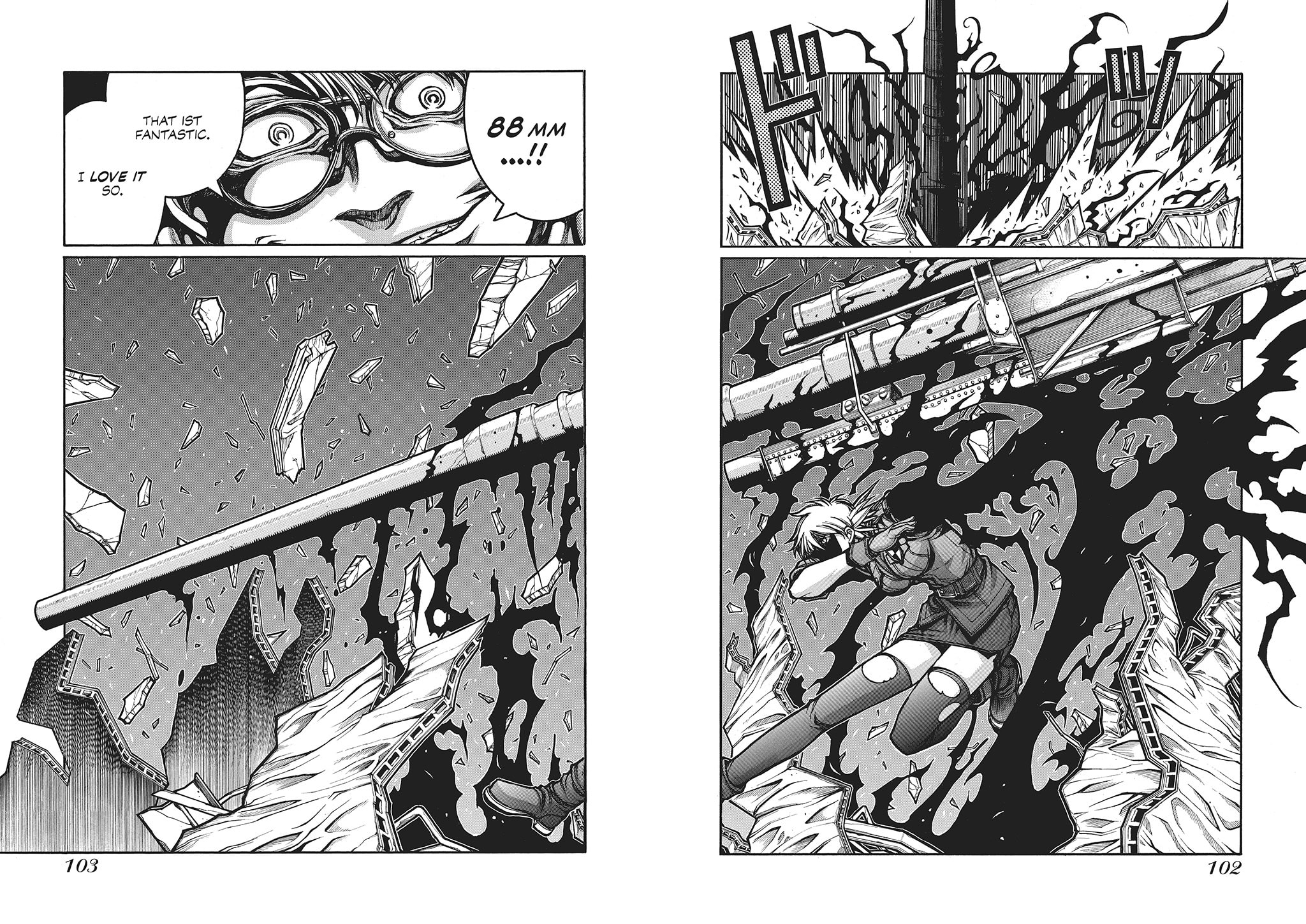 Read HELLSING chapter 86 image 3 on Lezhin
