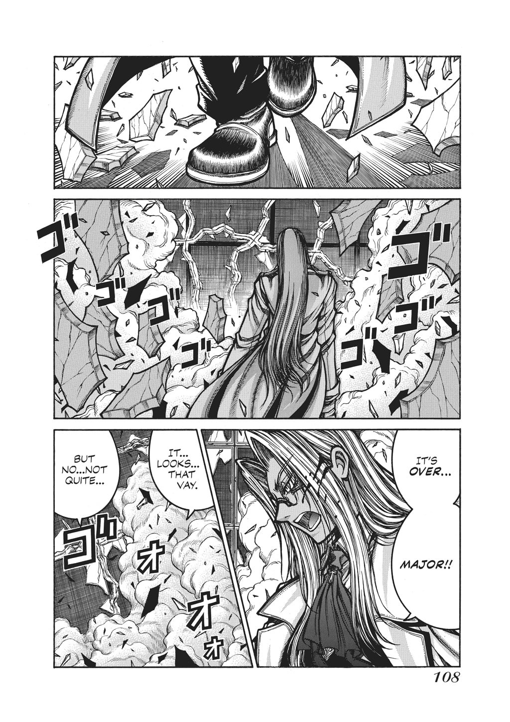 Read HELLSING chapter 86 image 8 on Lezhin