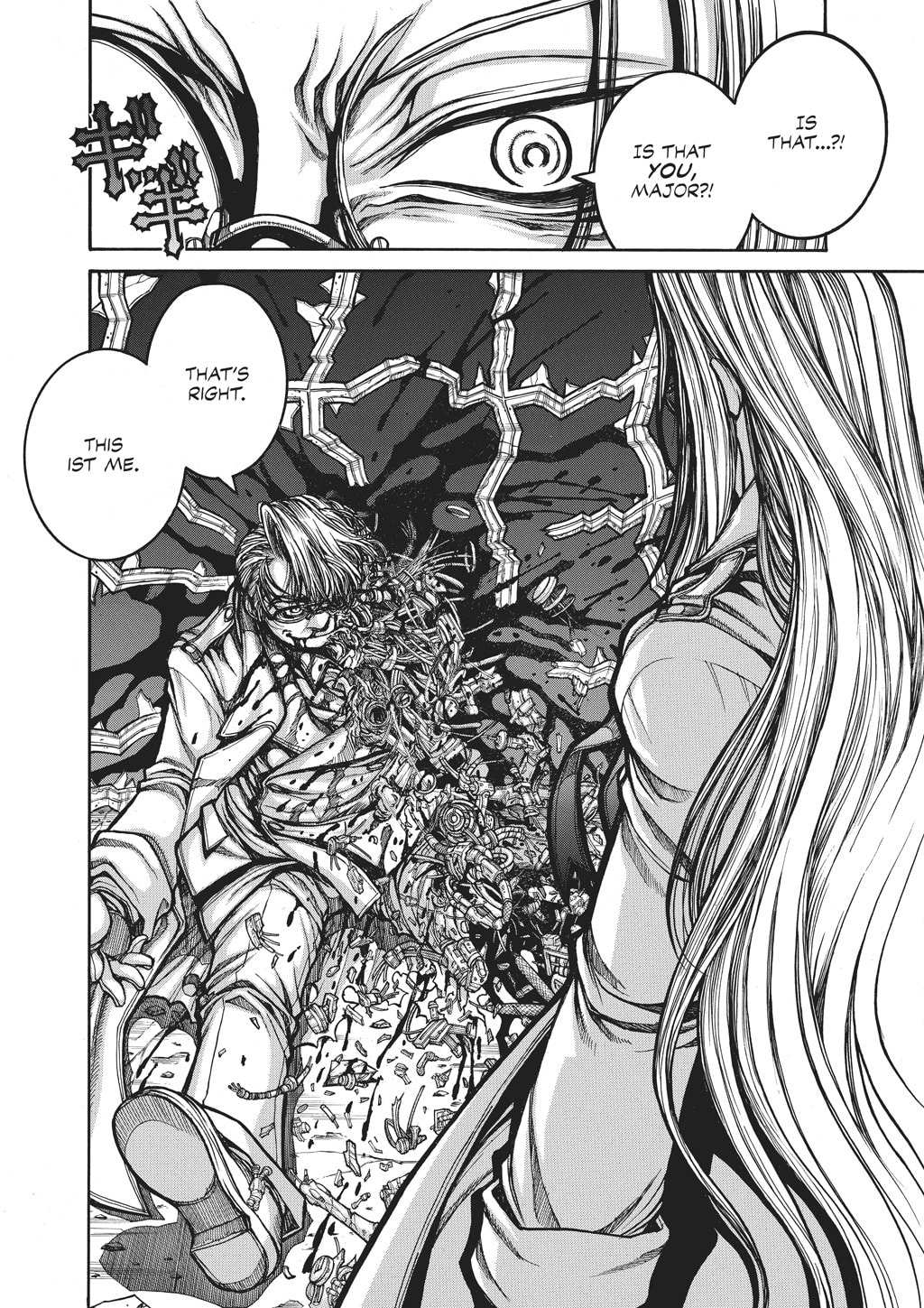 Read HELLSING chapter 86 image 9 on Lezhin