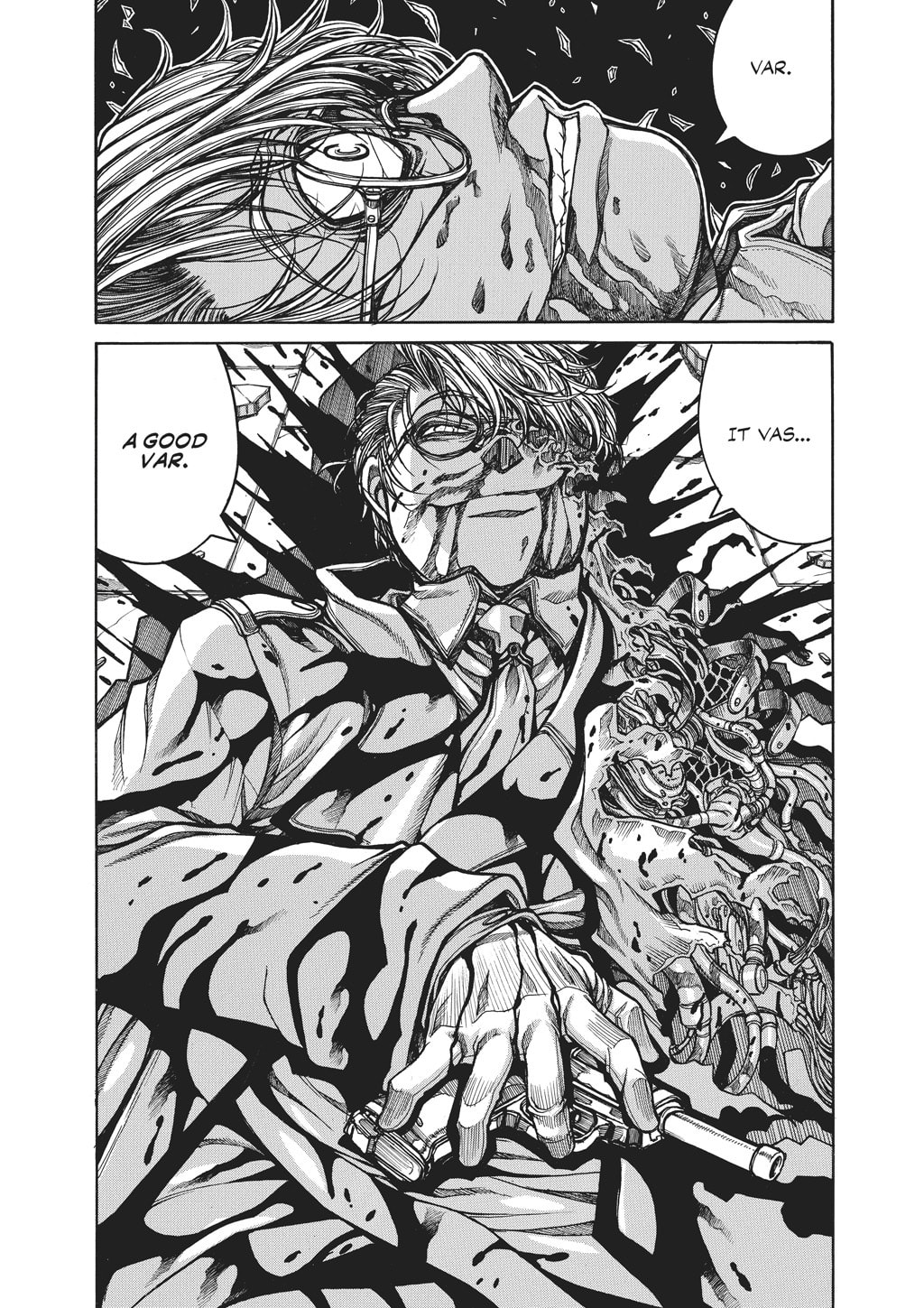 Read HELLSING chapter 87 image 1 on Lezhin