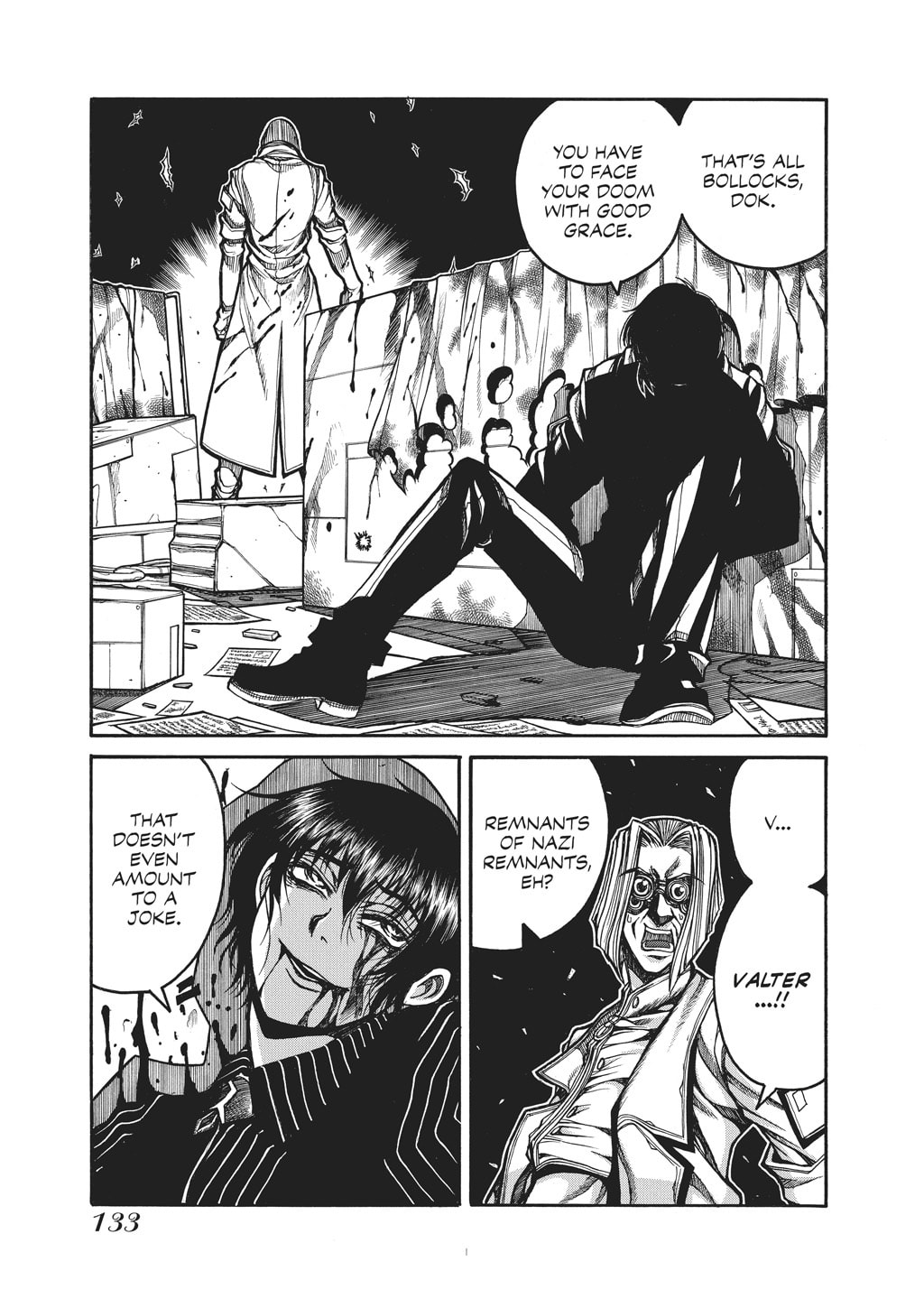 Read HELLSING chapter 87 image 10 on Lezhin