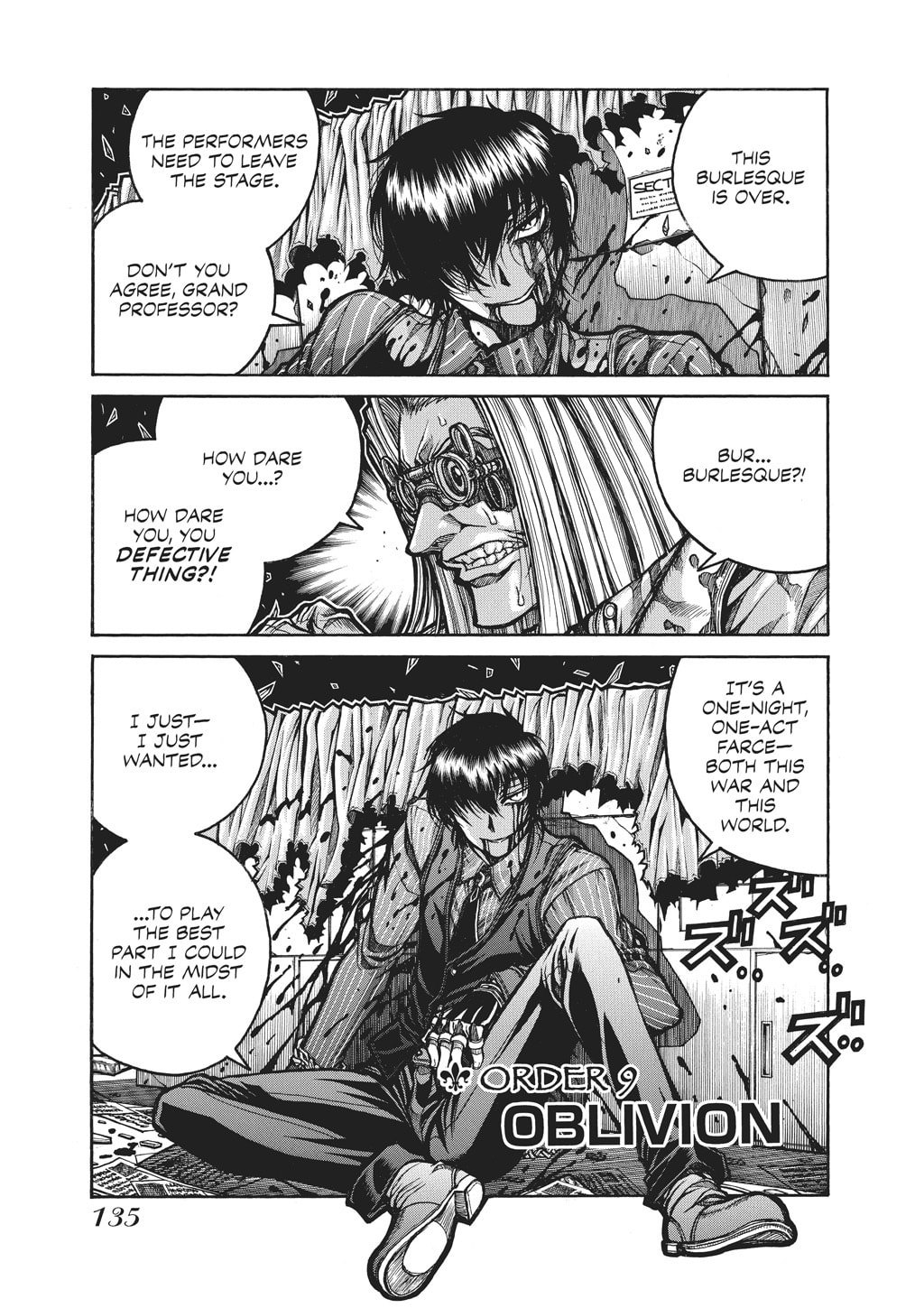 Read HELLSING chapter 87 image 12 on Lezhin