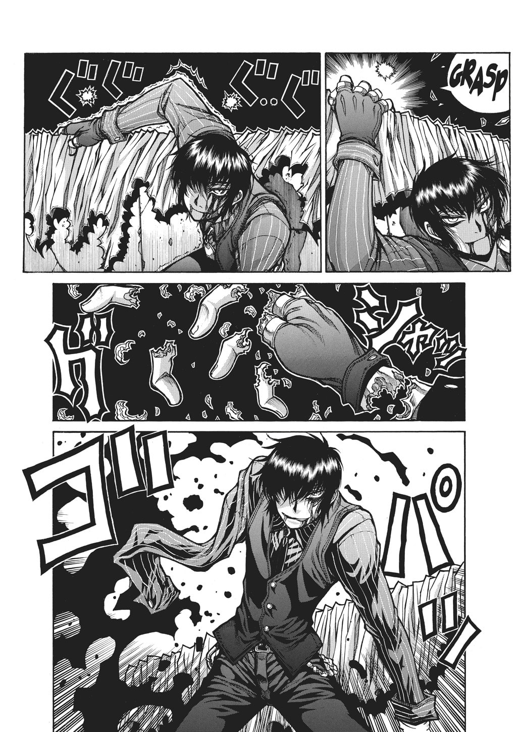 Read HELLSING chapter 87 image 13 on Lezhin