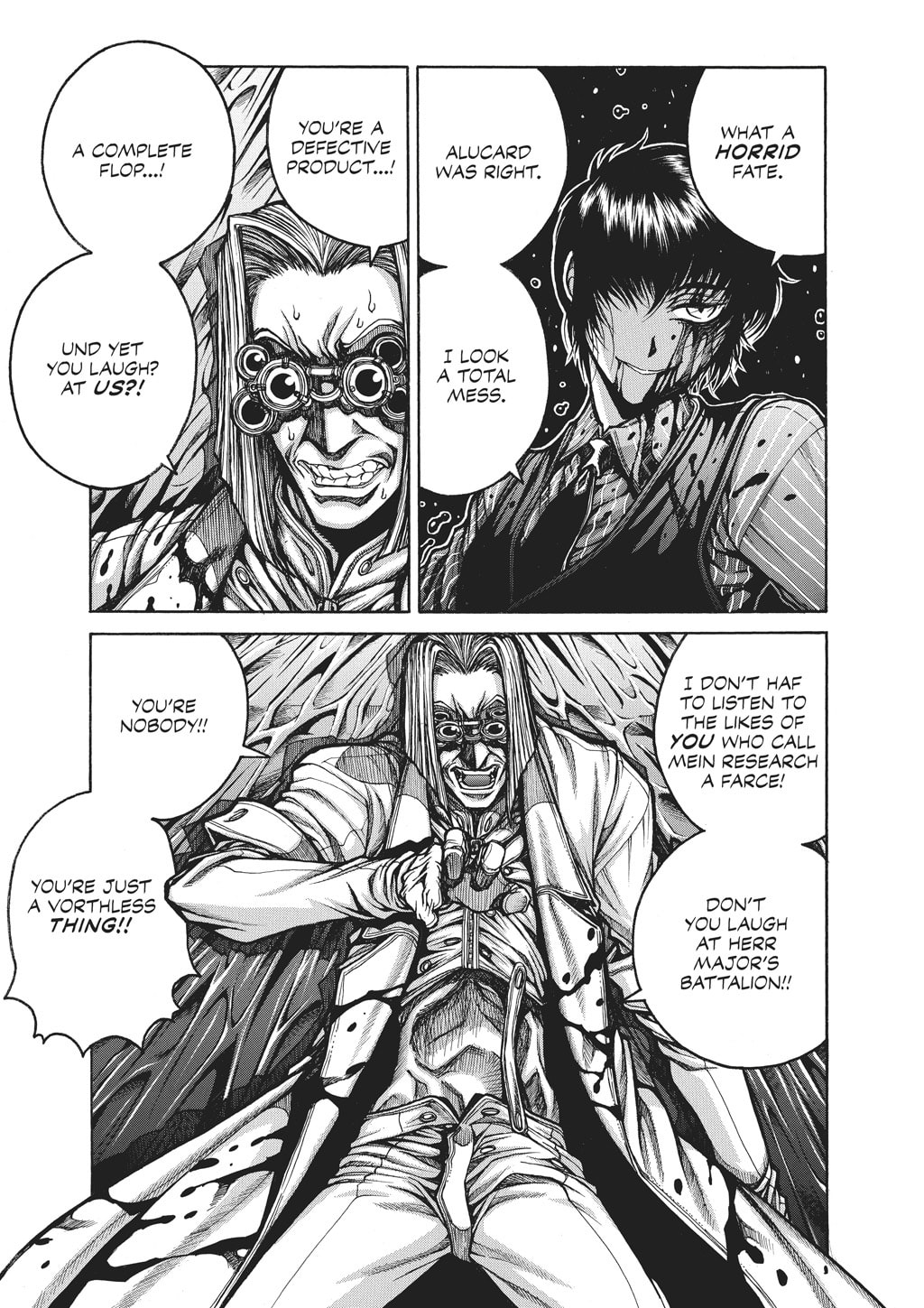 Read HELLSING chapter 87 image 14 on Lezhin