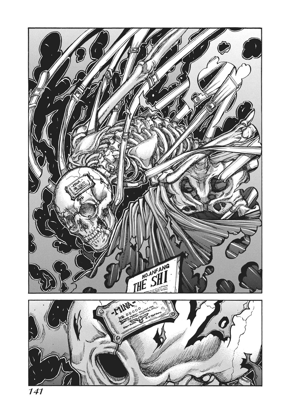 Read HELLSING chapter 87 image 18 on Lezhin