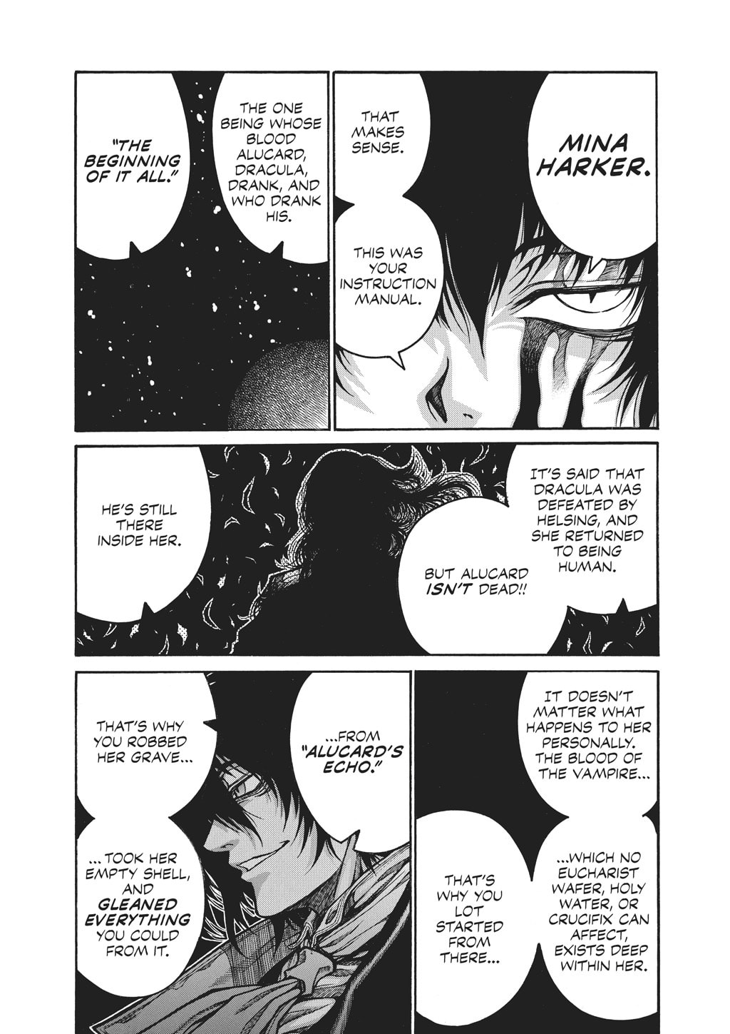 Read HELLSING chapter 87 image 19 on Lezhin