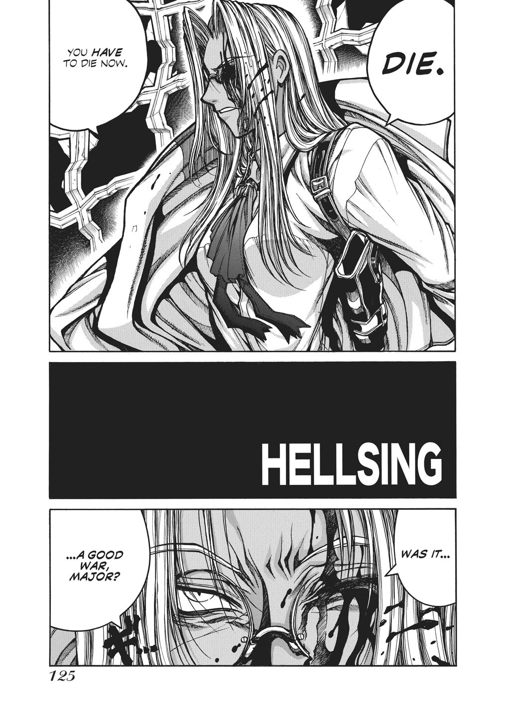Read HELLSING chapter 87 image 2 on Lezhin