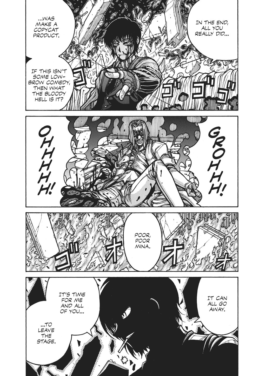 Read HELLSING chapter 87 image 20 on Lezhin