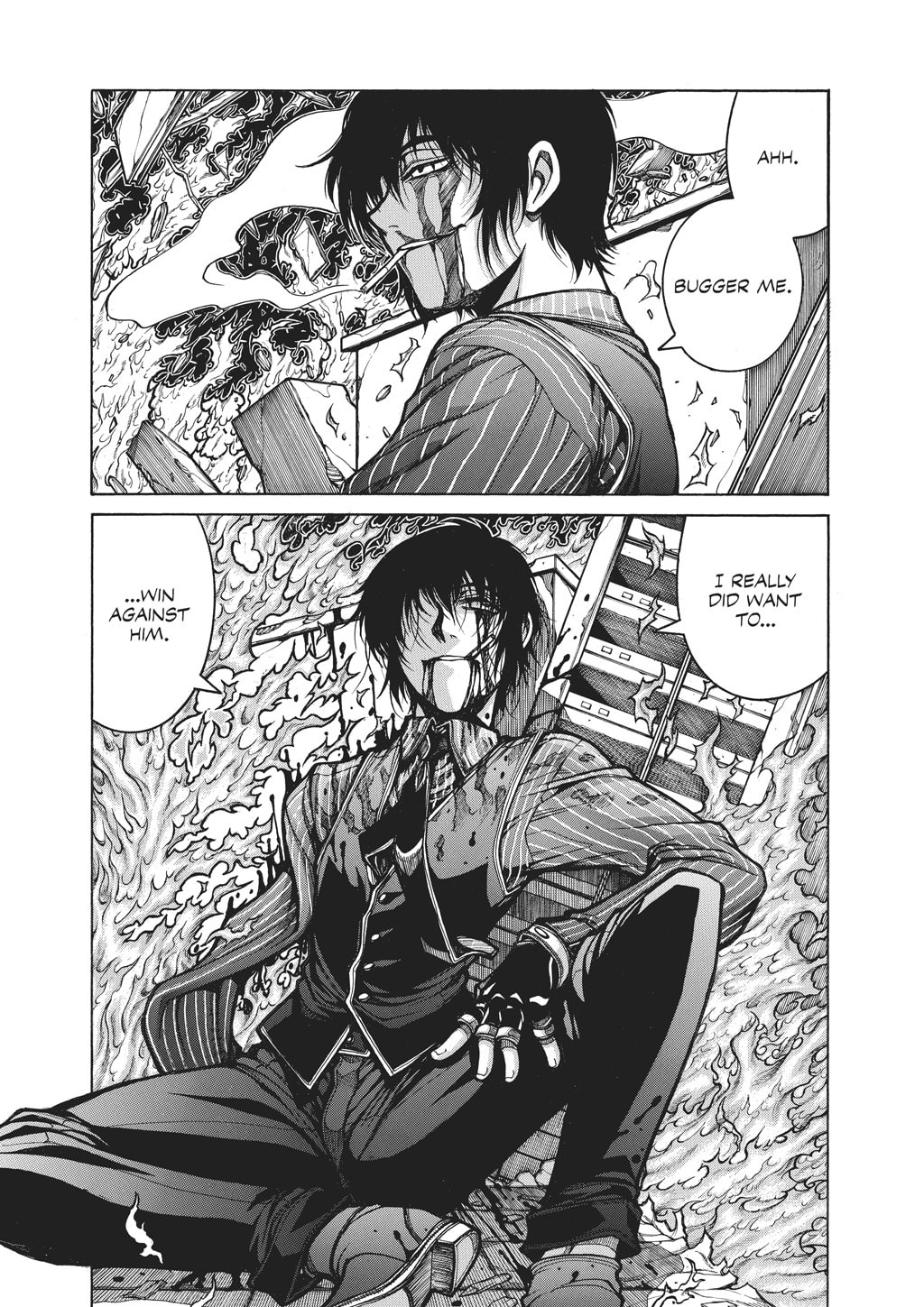Read HELLSING chapter 87 image 22 on Lezhin