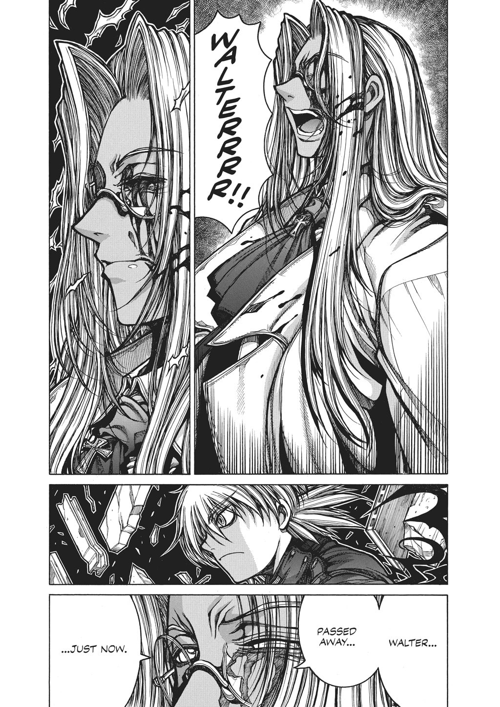 Read HELLSING chapter 87 image 24 on Lezhin