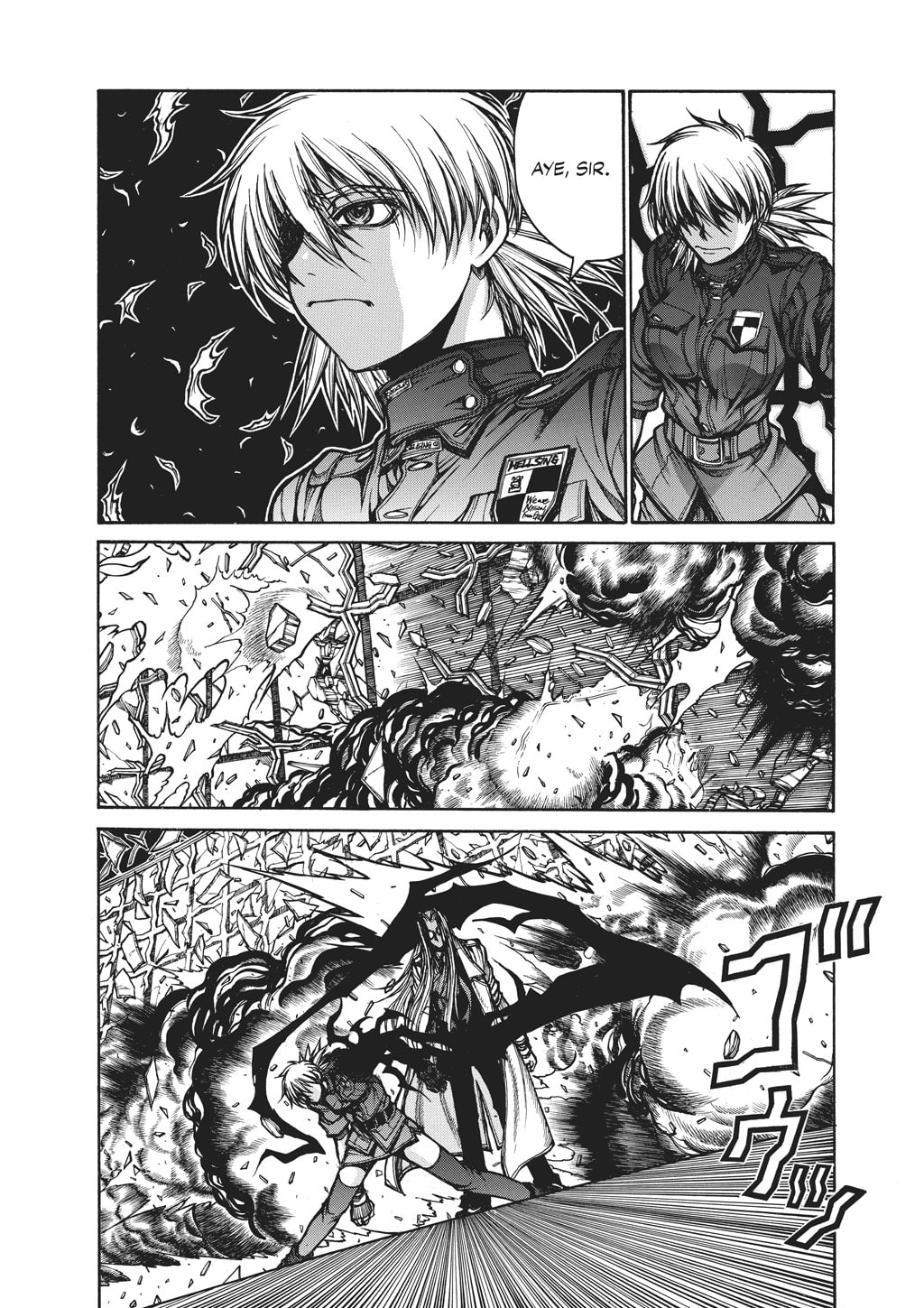 Read HELLSING chapter 87 image 25 on Lezhin
