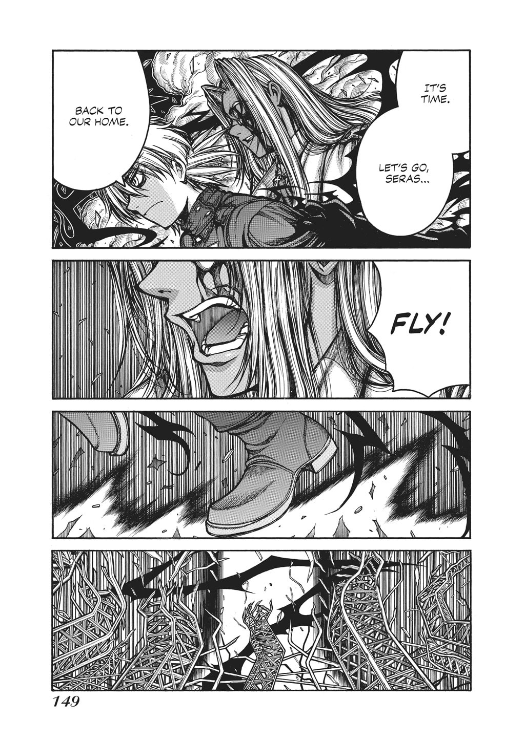Read HELLSING chapter 87 image 26 on Lezhin
