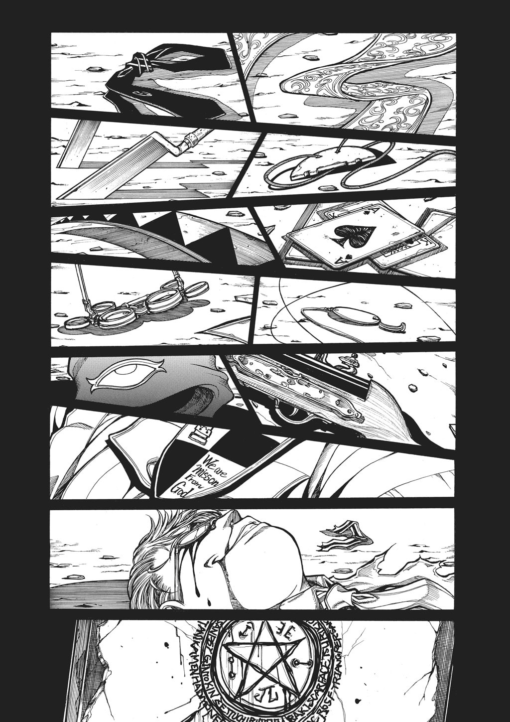 Read HELLSING chapter 87 image 28 on Lezhin
