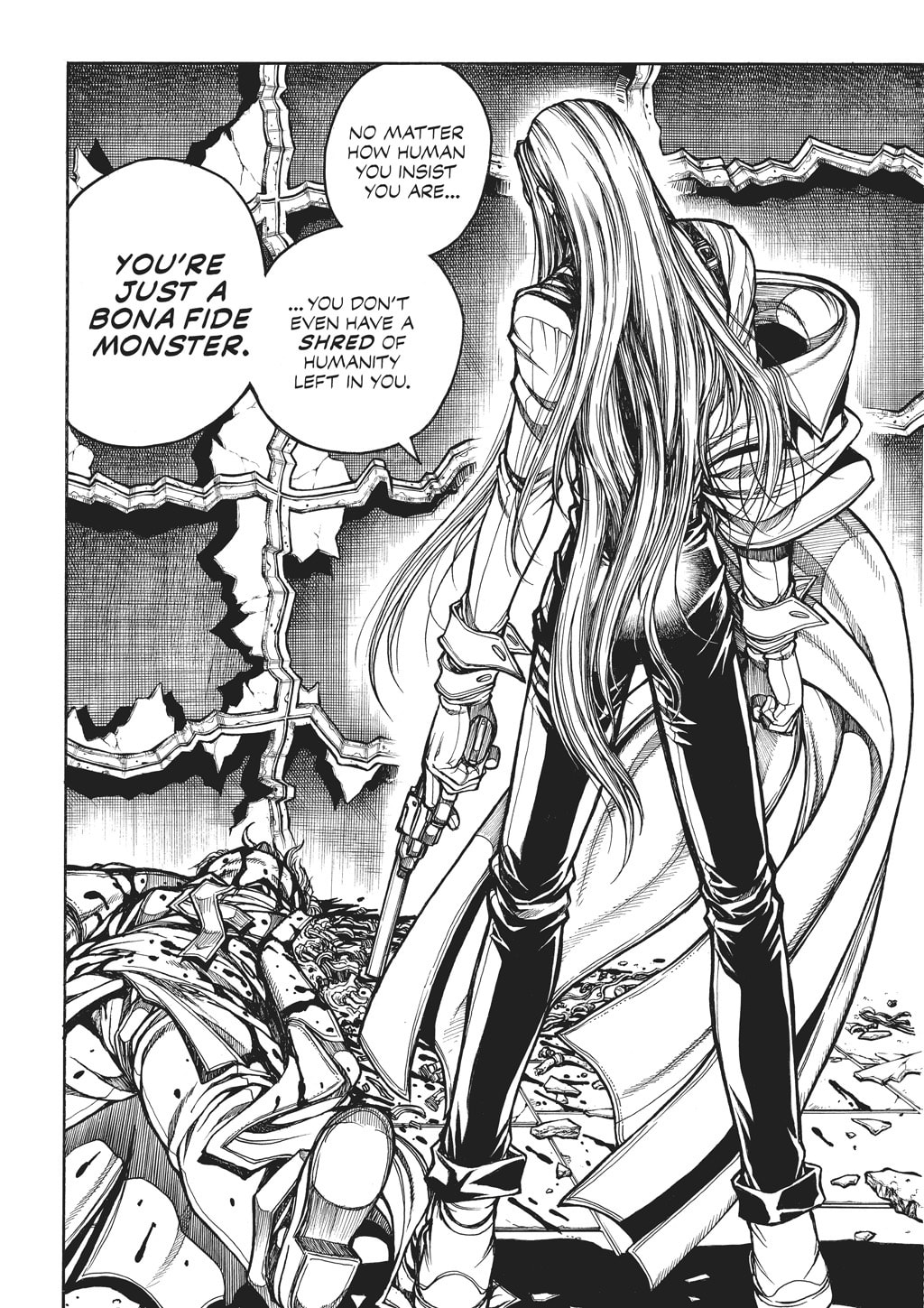 Read HELLSING chapter 87 image 4 on Lezhin