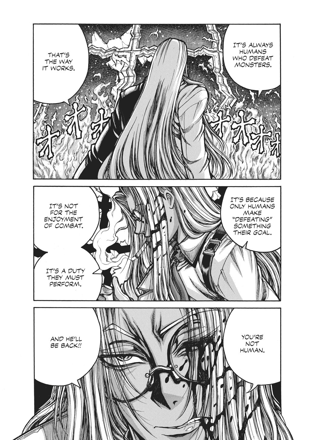 Read HELLSING chapter 87 image 5 on Lezhin