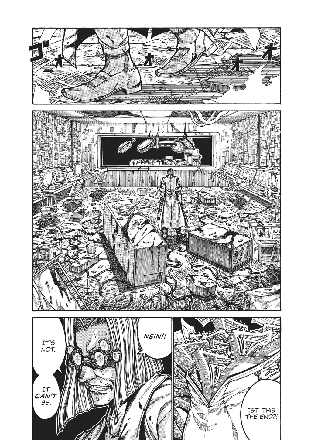 Read HELLSING chapter 87 image 7 on Lezhin
