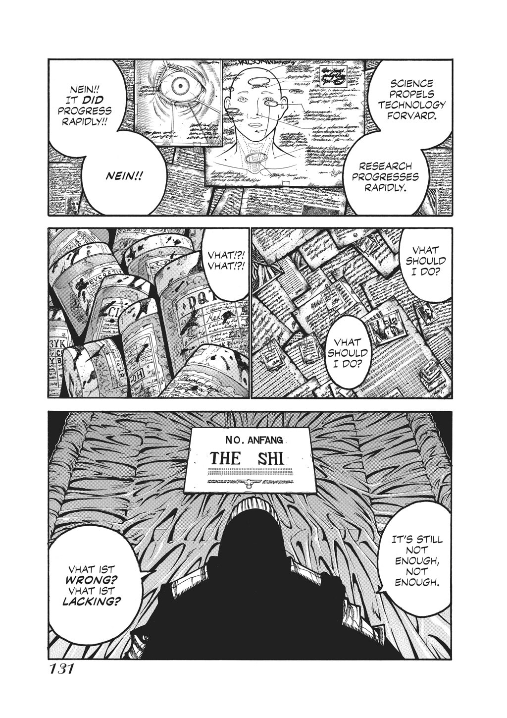 Read HELLSING chapter 87 image 8 on Lezhin