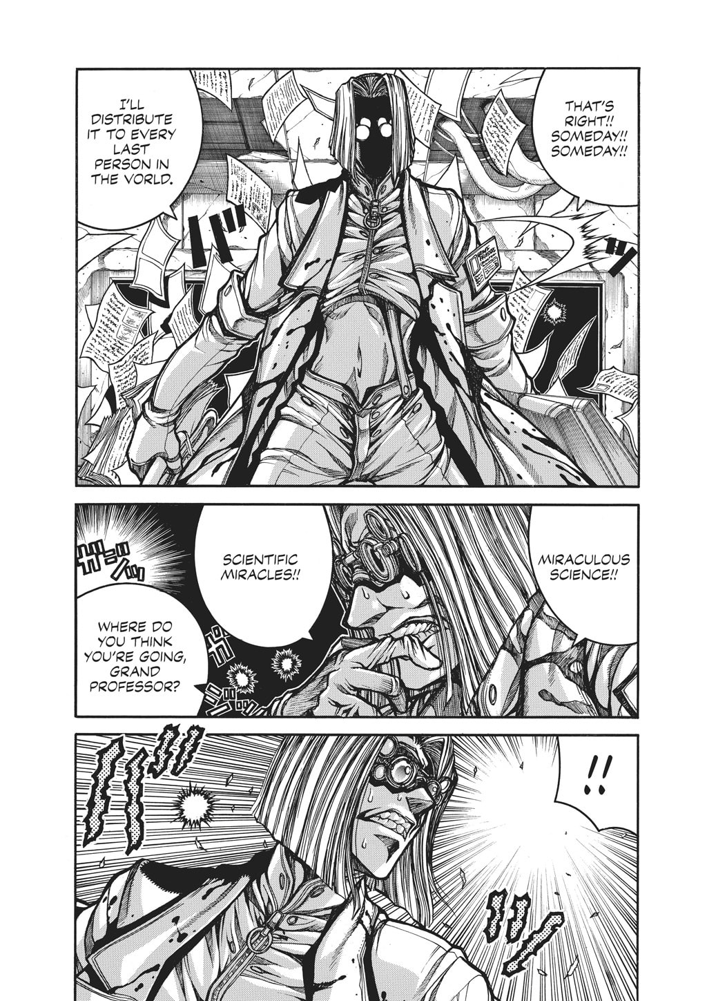 Read HELLSING chapter 87 image 9 on Lezhin