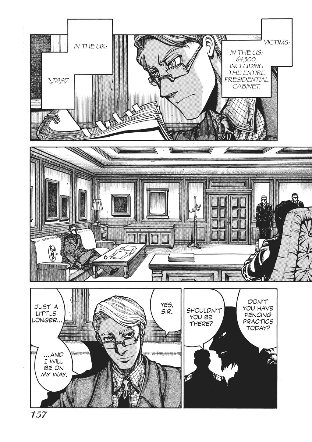 Read HELLSING chapter 88 image 1 on Lezhin