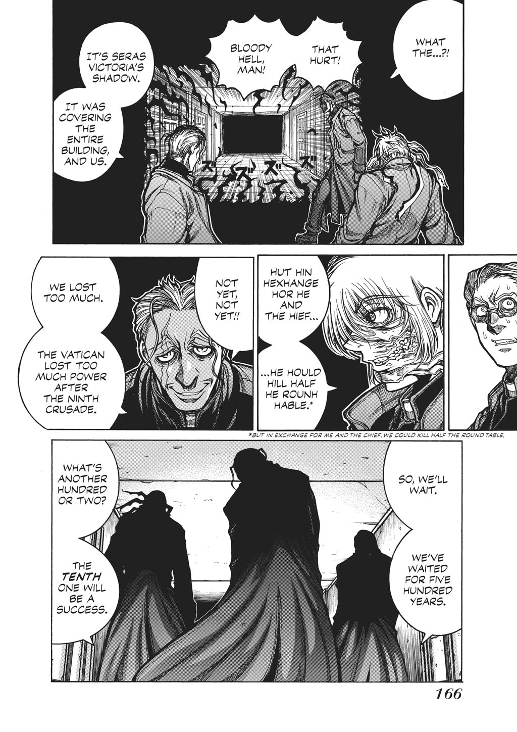 Read HELLSING chapter 88 image 10 on Lezhin