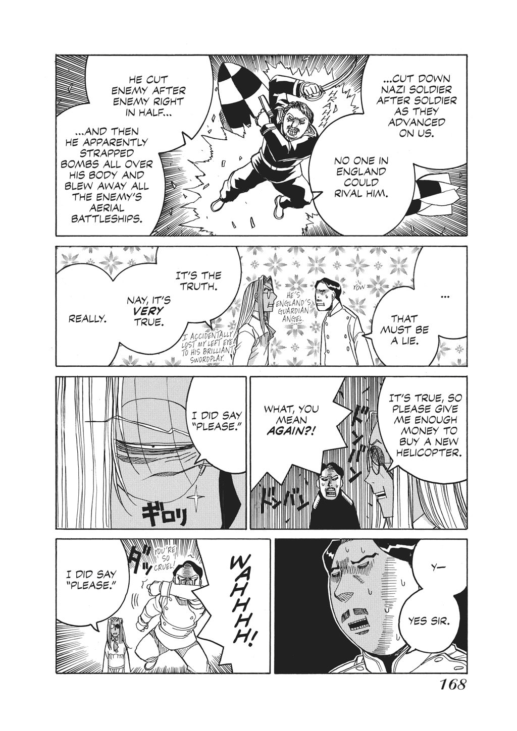 Read HELLSING chapter 88 image 12 on Lezhin