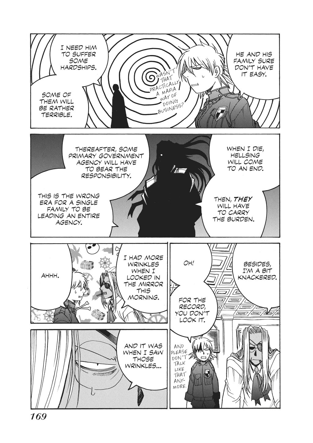Read HELLSING chapter 88 image 13 on Lezhin