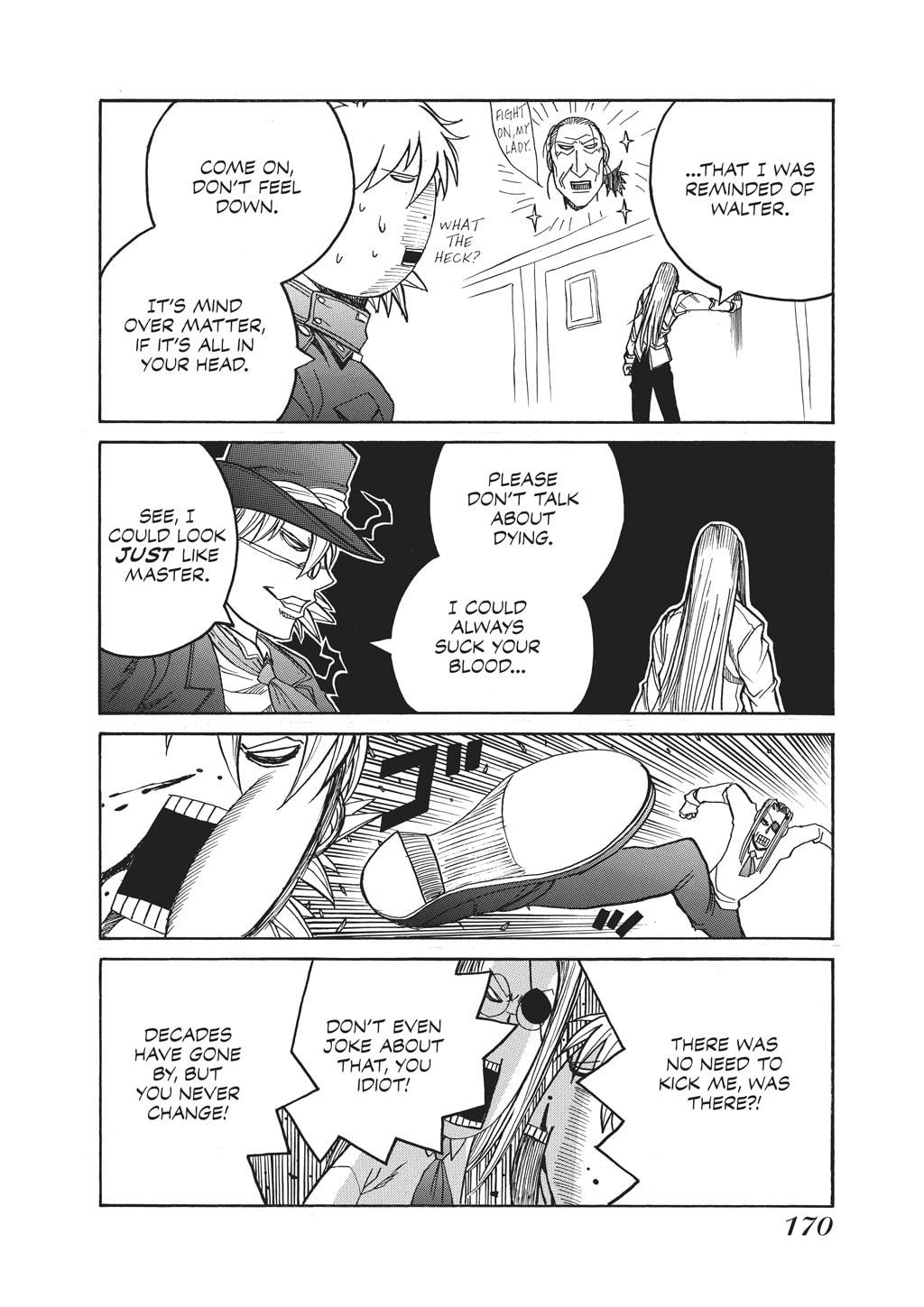 Read HELLSING chapter 88 image 14 on Lezhin