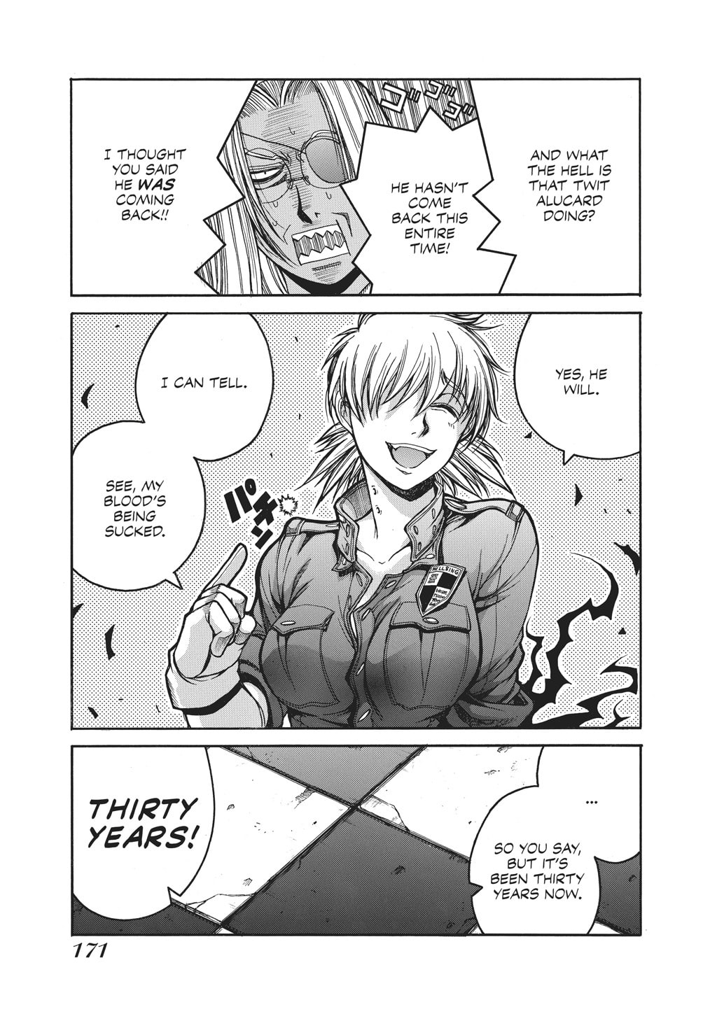 Read HELLSING chapter 88 image 15 on Lezhin
