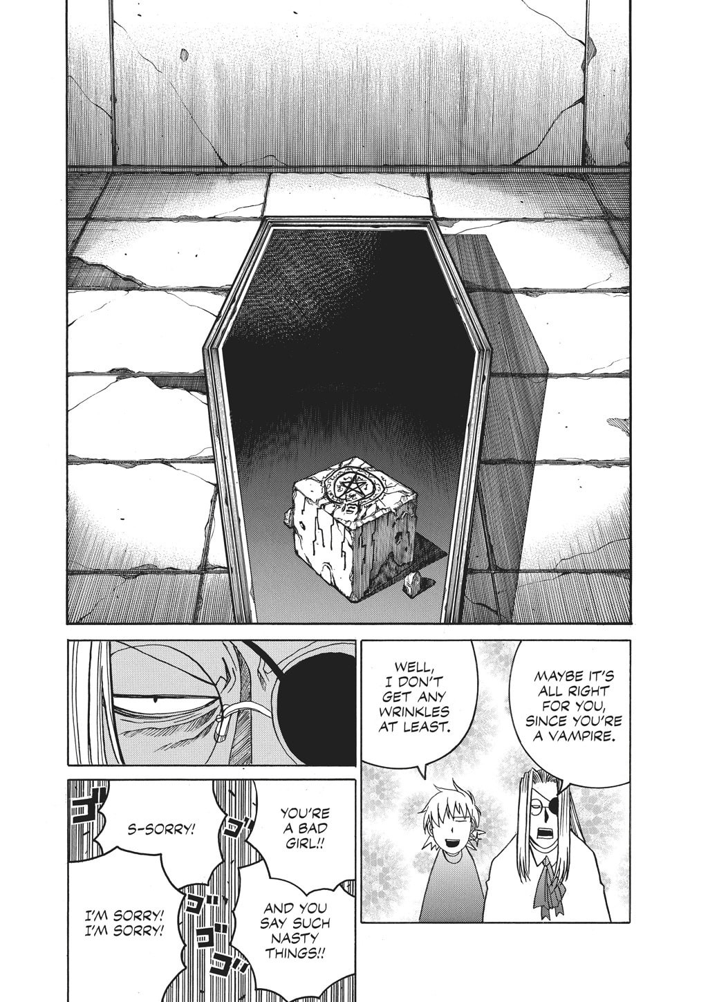 Read HELLSING chapter 88 image 17 on Lezhin