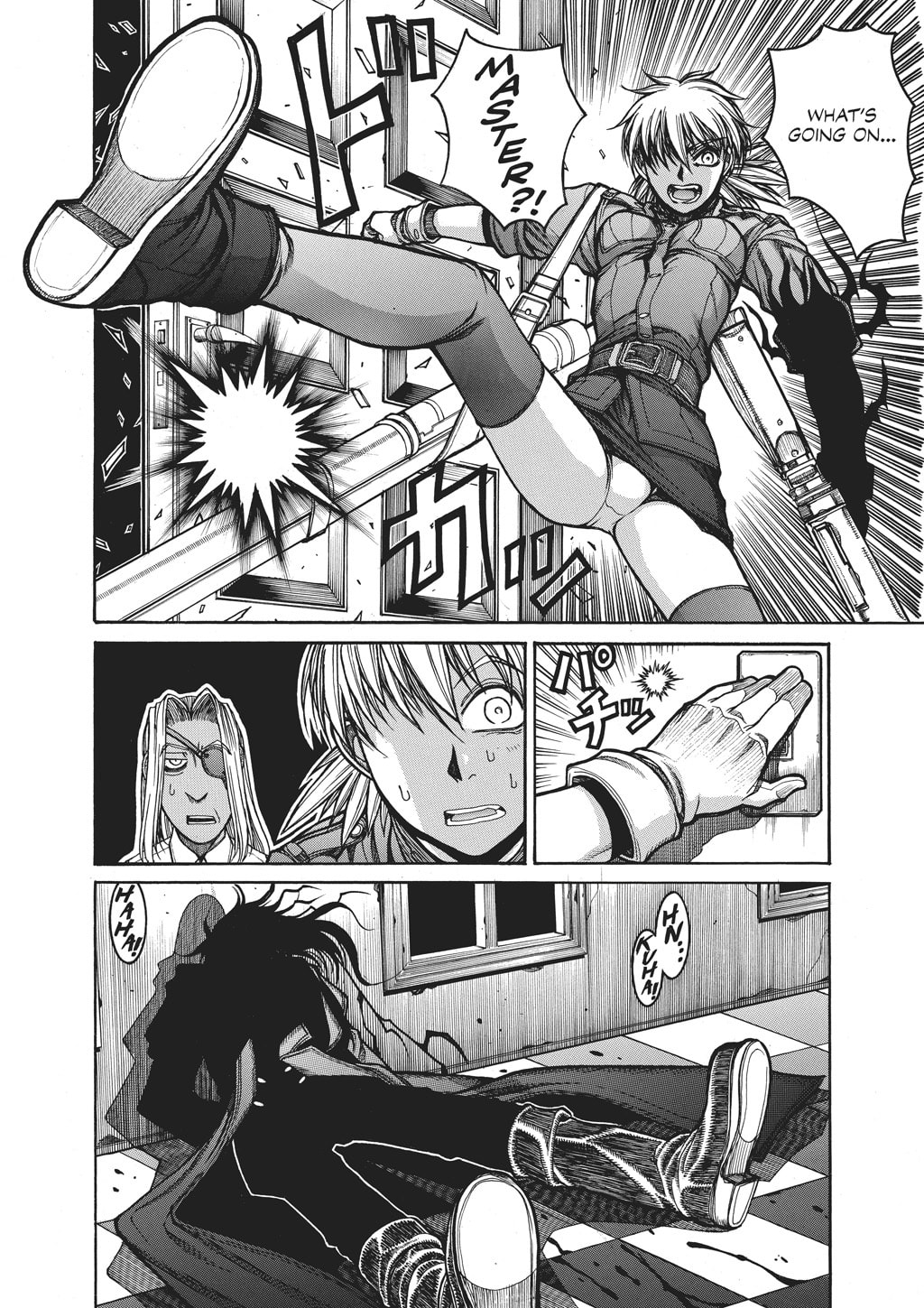 Read HELLSING chapter 88 image 23 on Lezhin