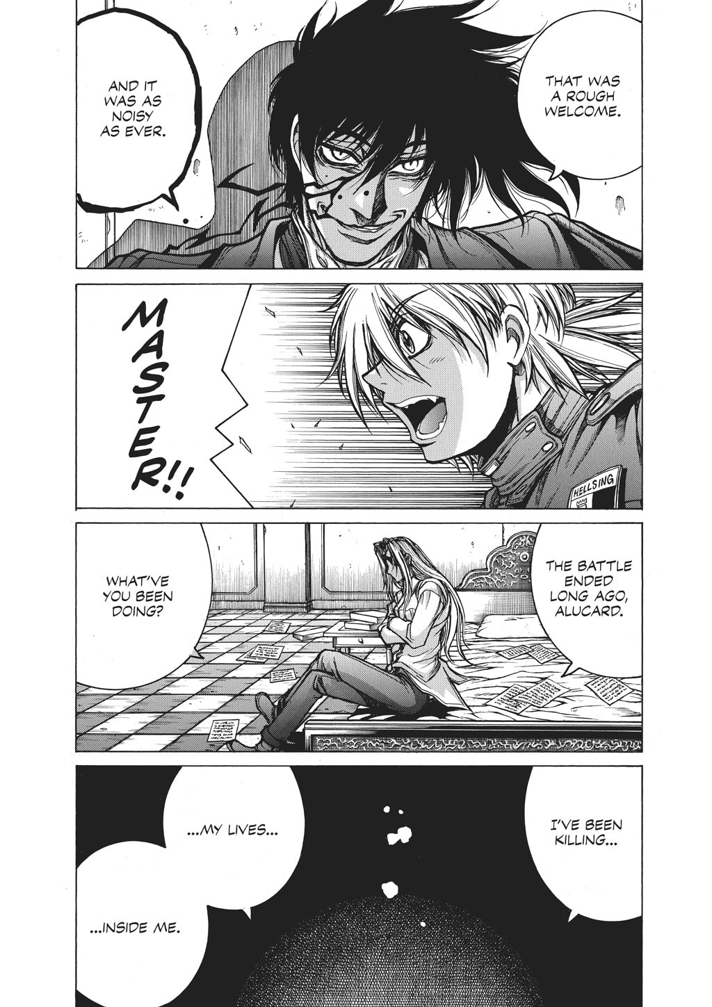Read HELLSING chapter 88 image 24 on Lezhin