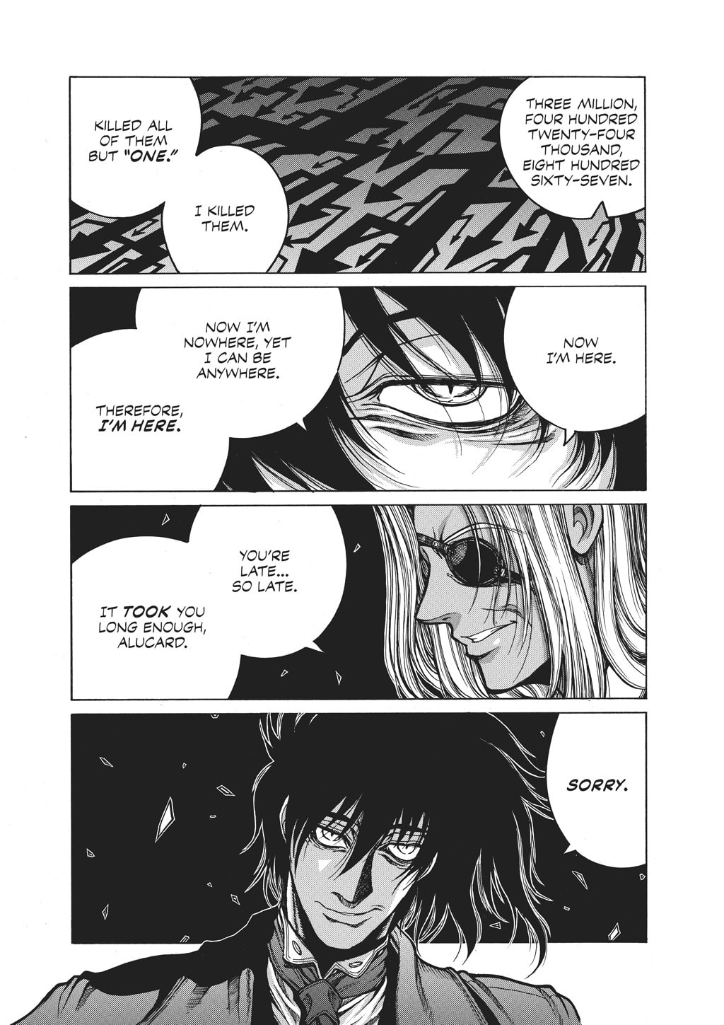 Read HELLSING chapter 88 image 25 on Lezhin