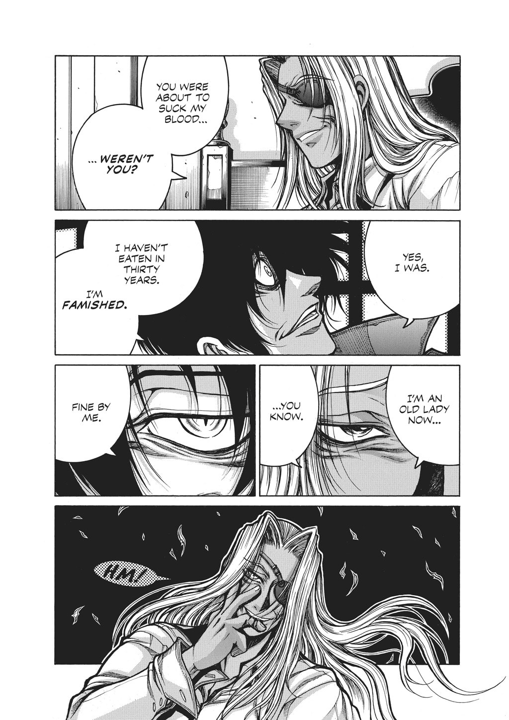 Read HELLSING chapter 88 image 26 on Lezhin