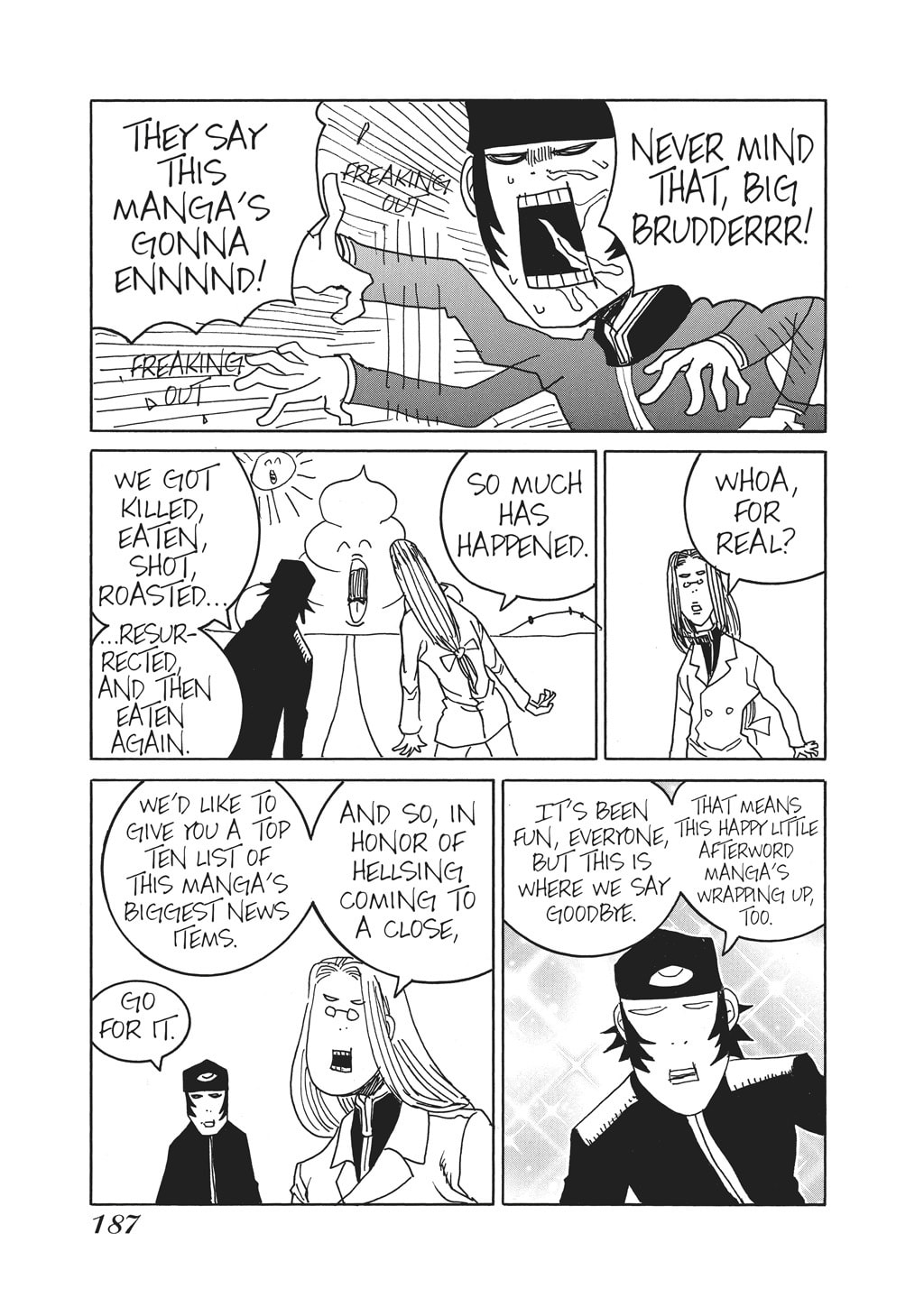 Read HELLSING chapter 88 image 30 on Lezhin
