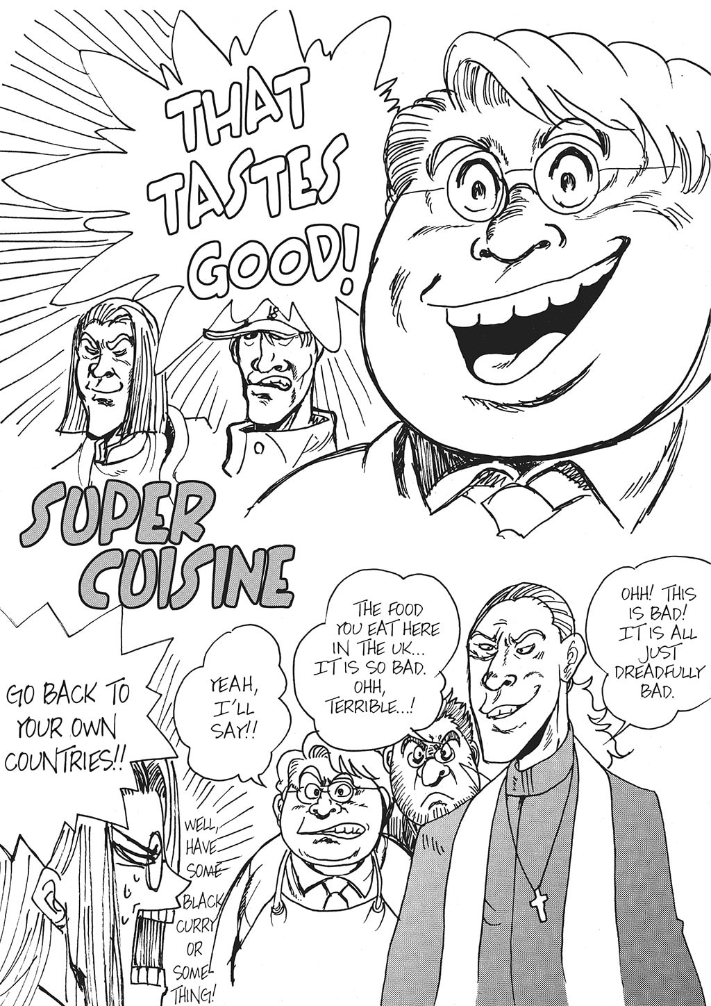 Read HELLSING chapter 88 image 35 on Lezhin