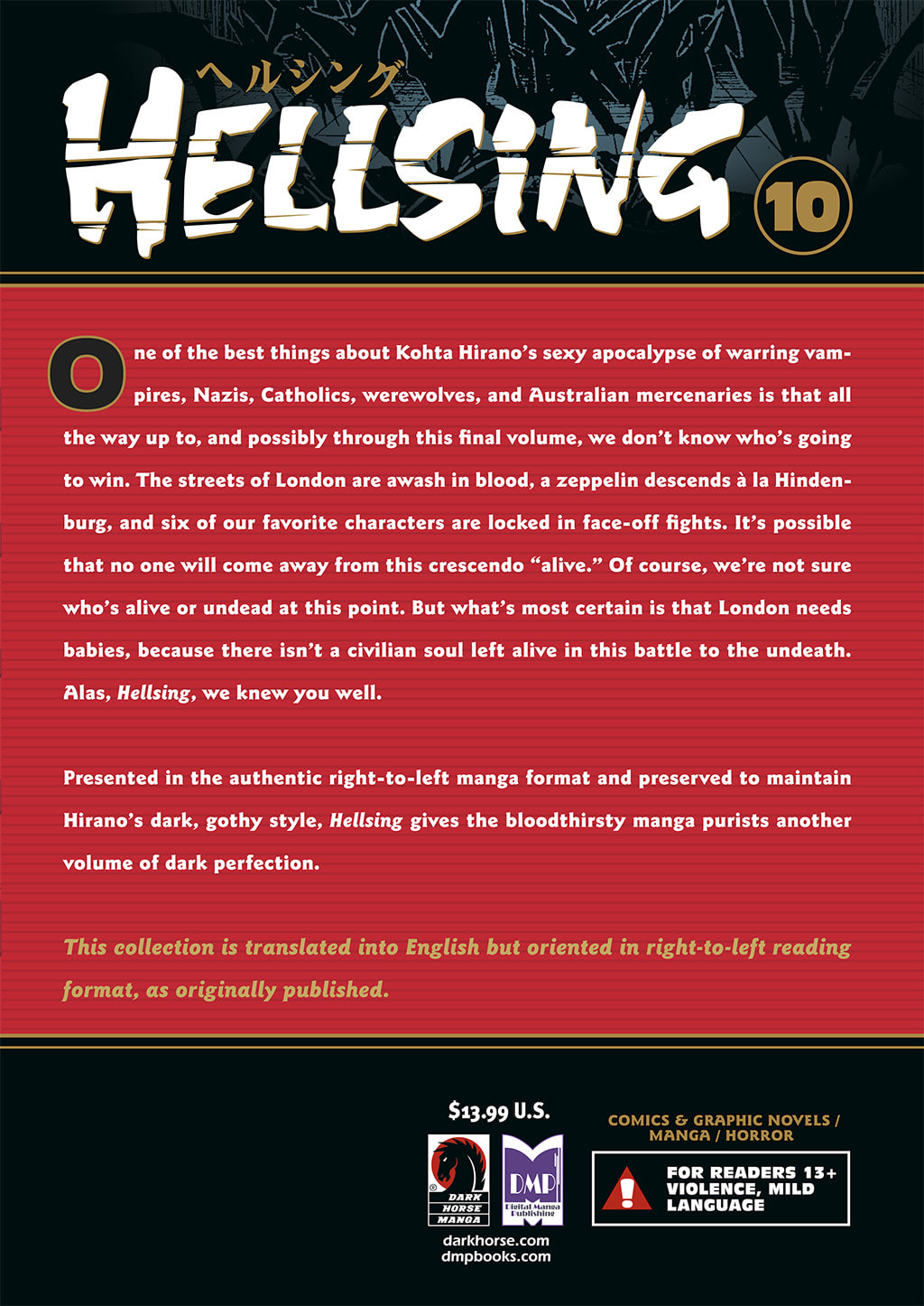 Read HELLSING chapter 88 image 36 on Lezhin