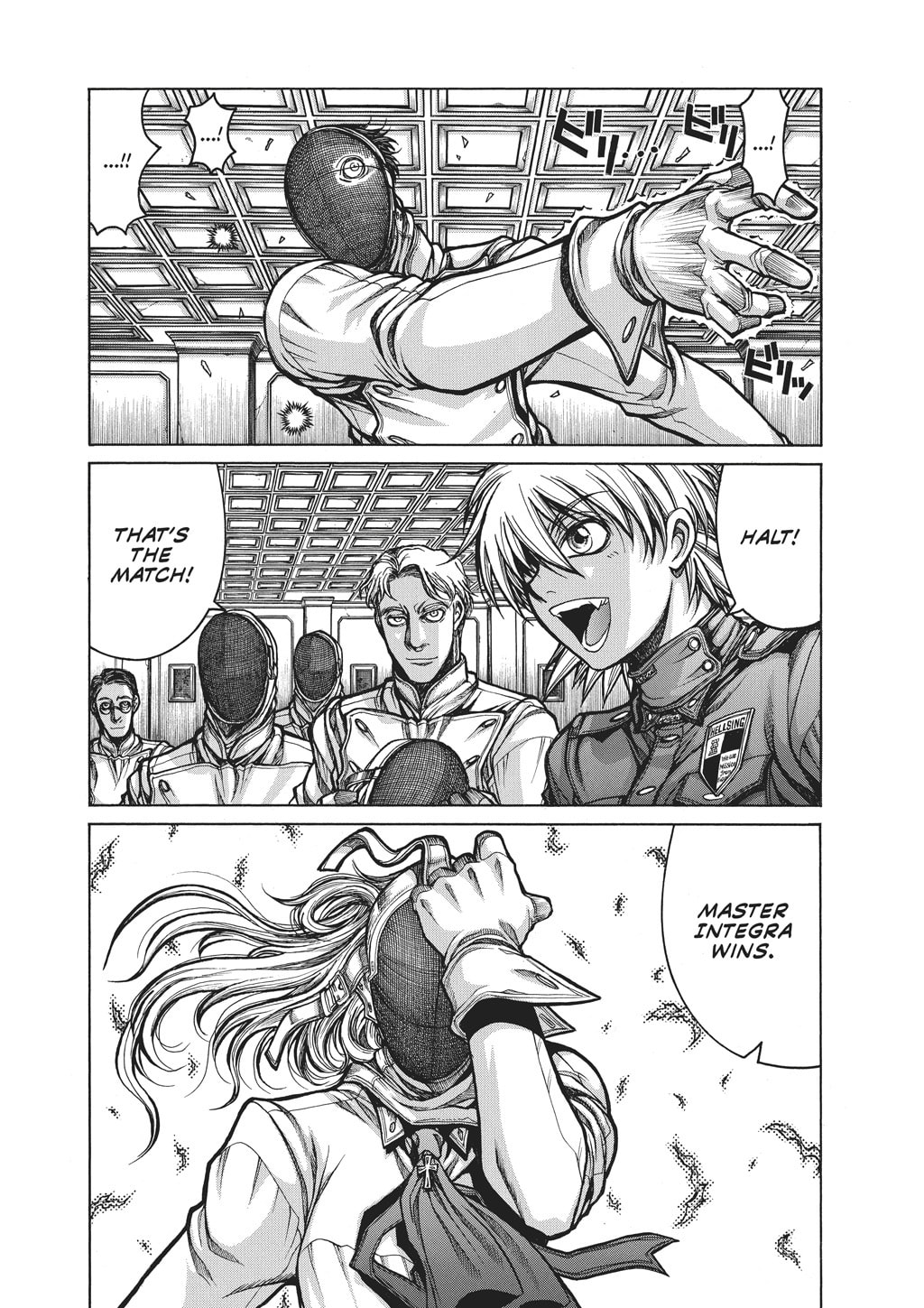 Read HELLSING chapter 88 image 5 on Lezhin