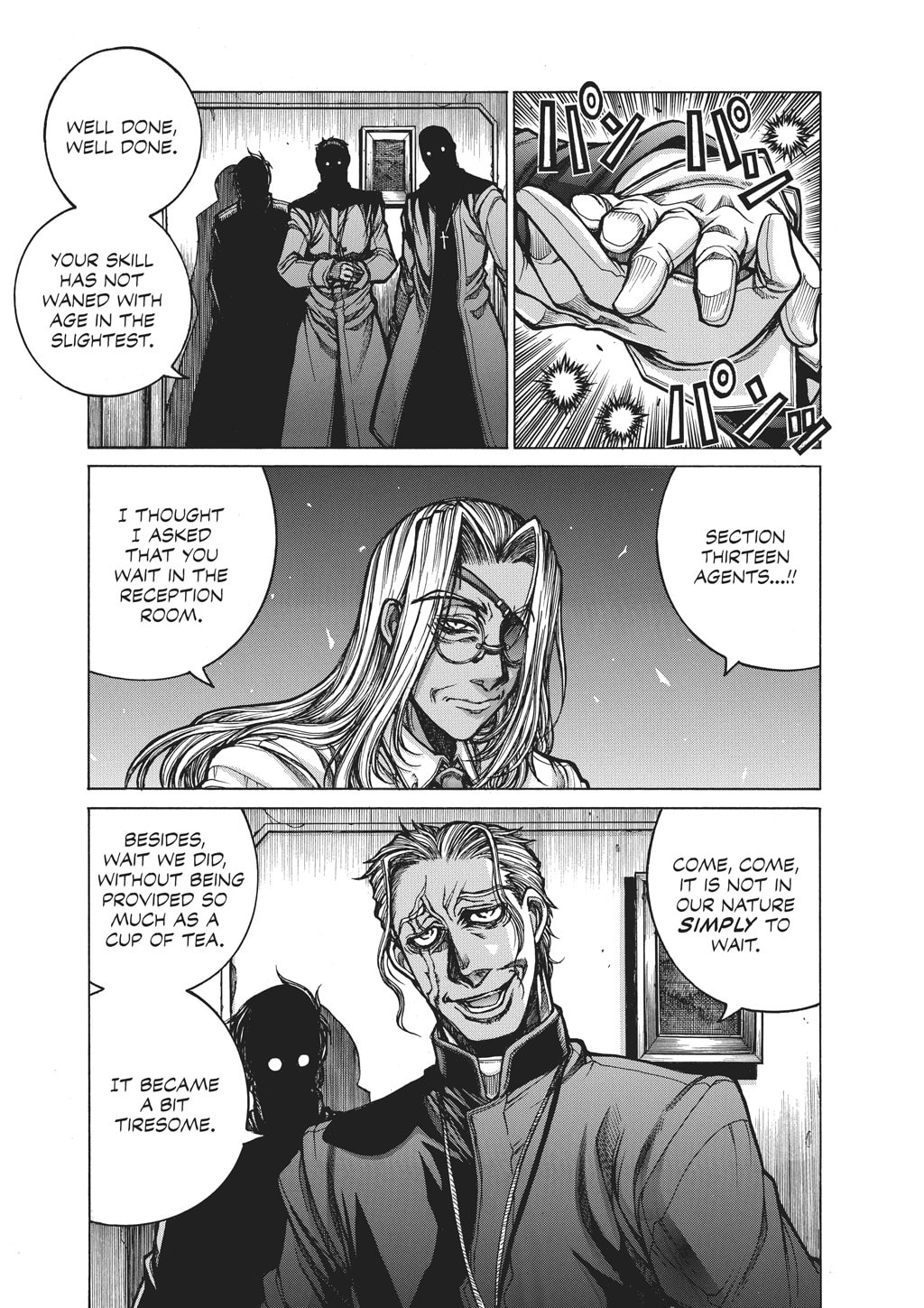 Read HELLSING chapter 88 image 7 on Lezhin