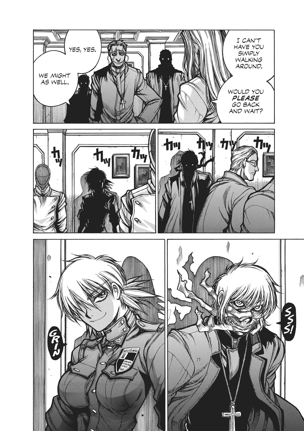 Read HELLSING chapter 88 image 8 on Lezhin