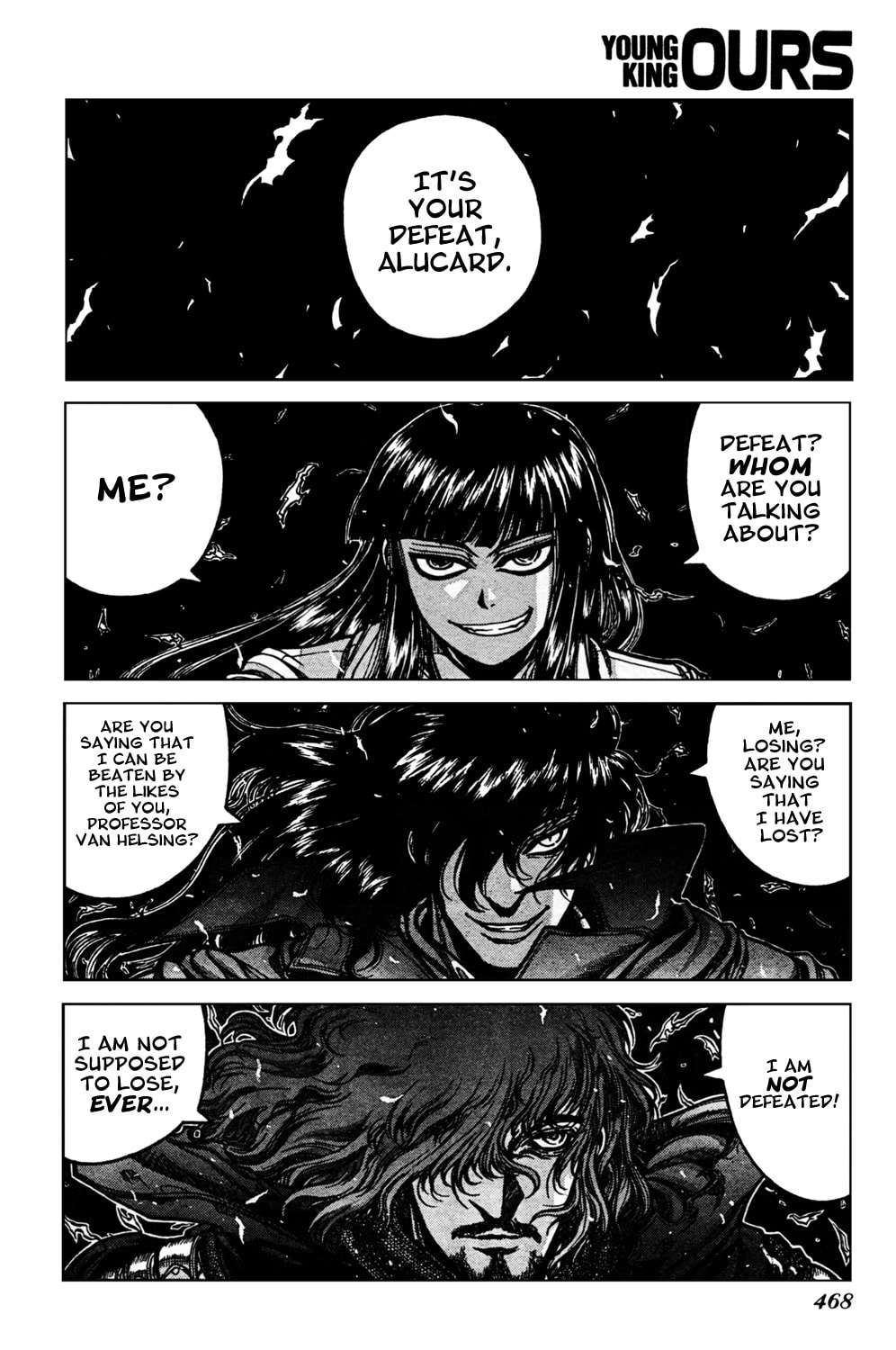 Read HELLSING chapter 89 image 1 on Lezhin