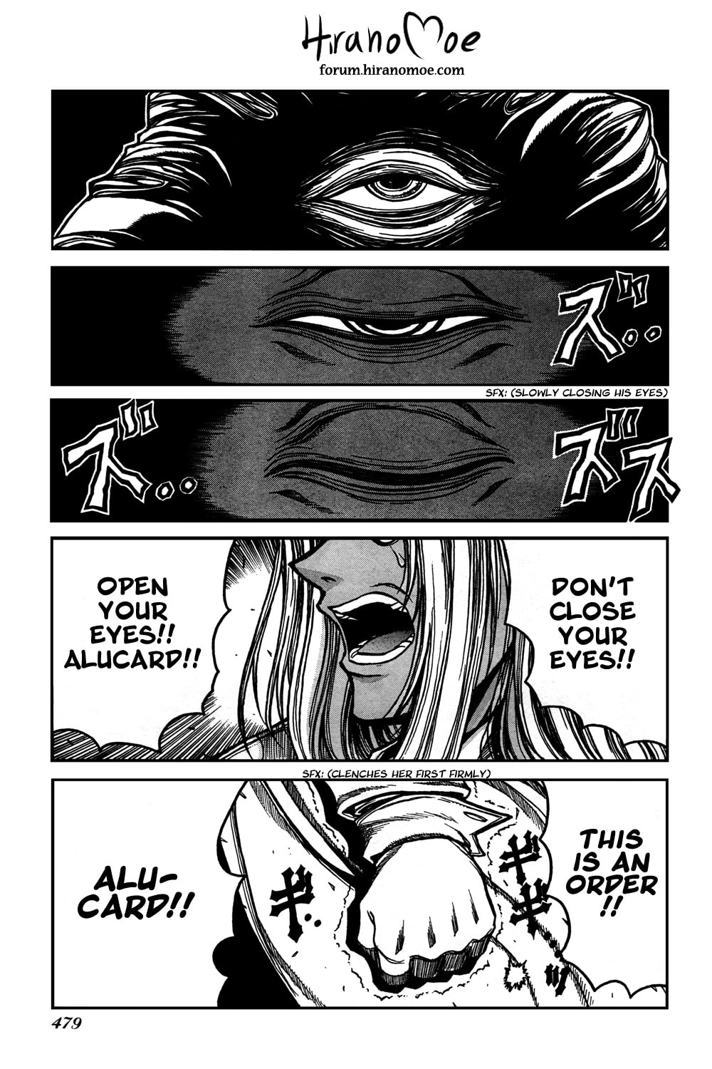 Read HELLSING chapter 89 image 12 on Lezhin