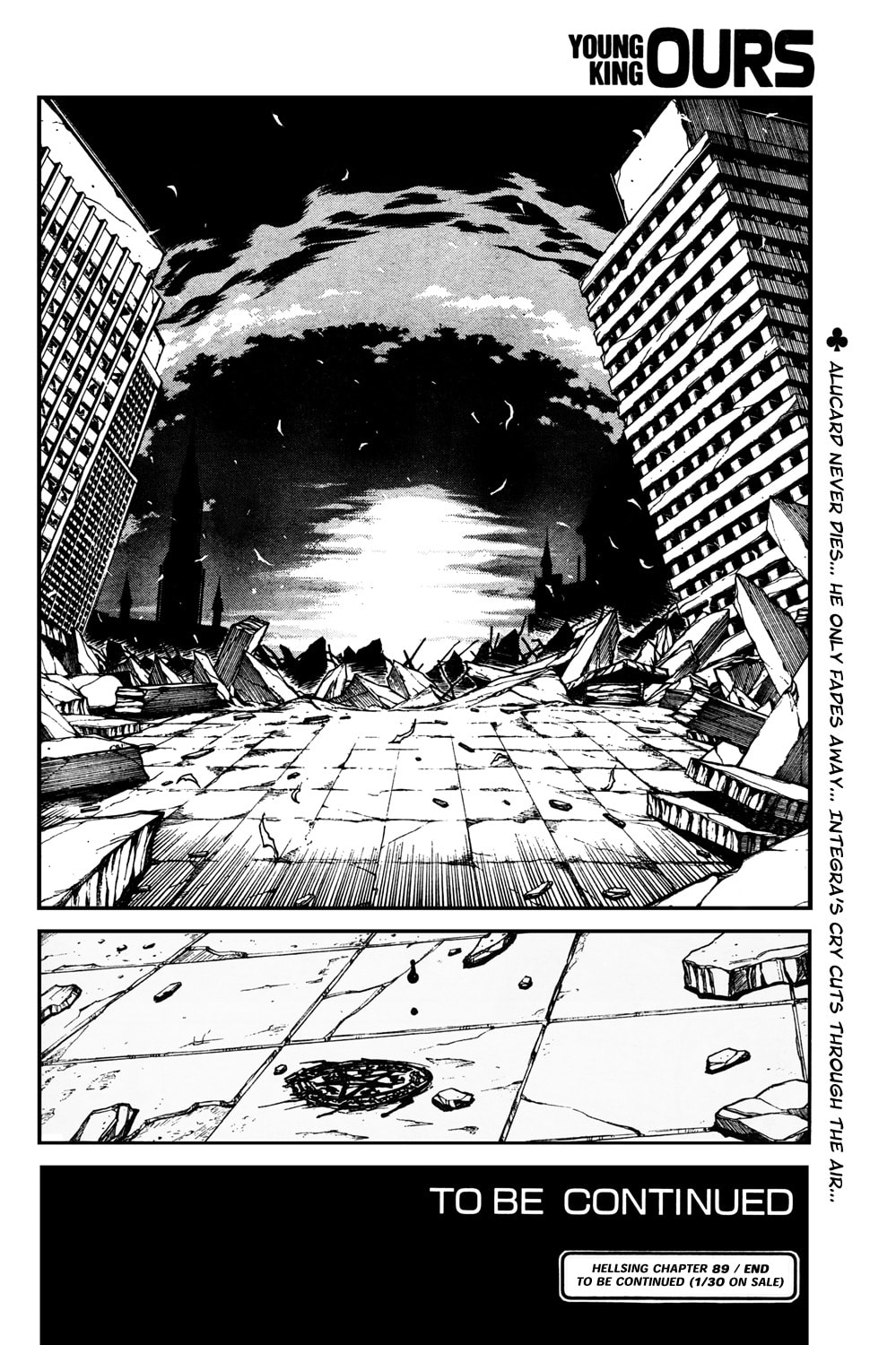 Read HELLSING chapter 89 image 15 on Lezhin